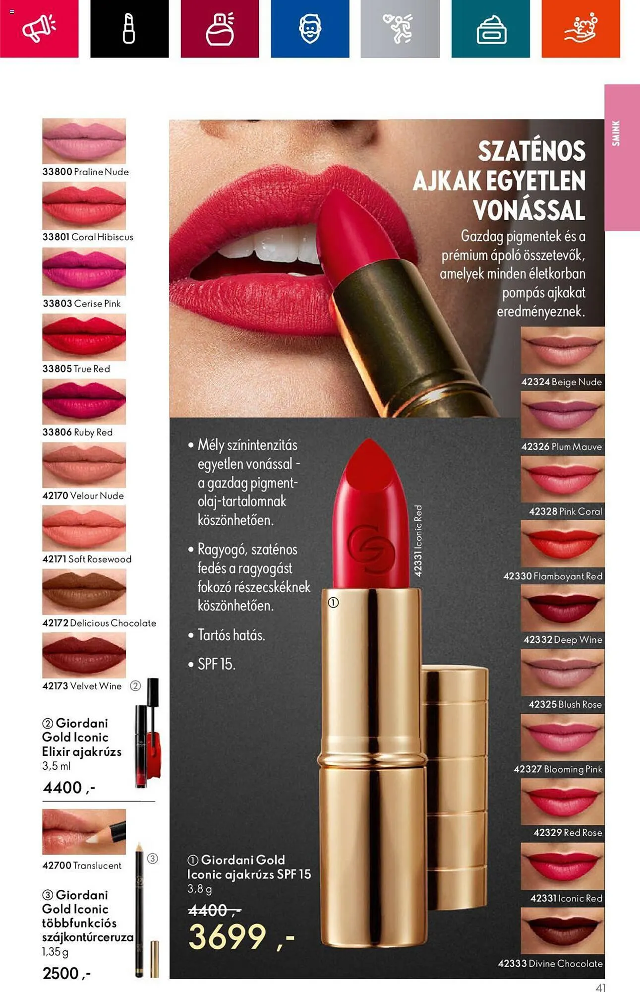 Katalógus Oriflame akciós újság augusztus 9.-tól augusztus 29.-ig 2023. - Oldal 43