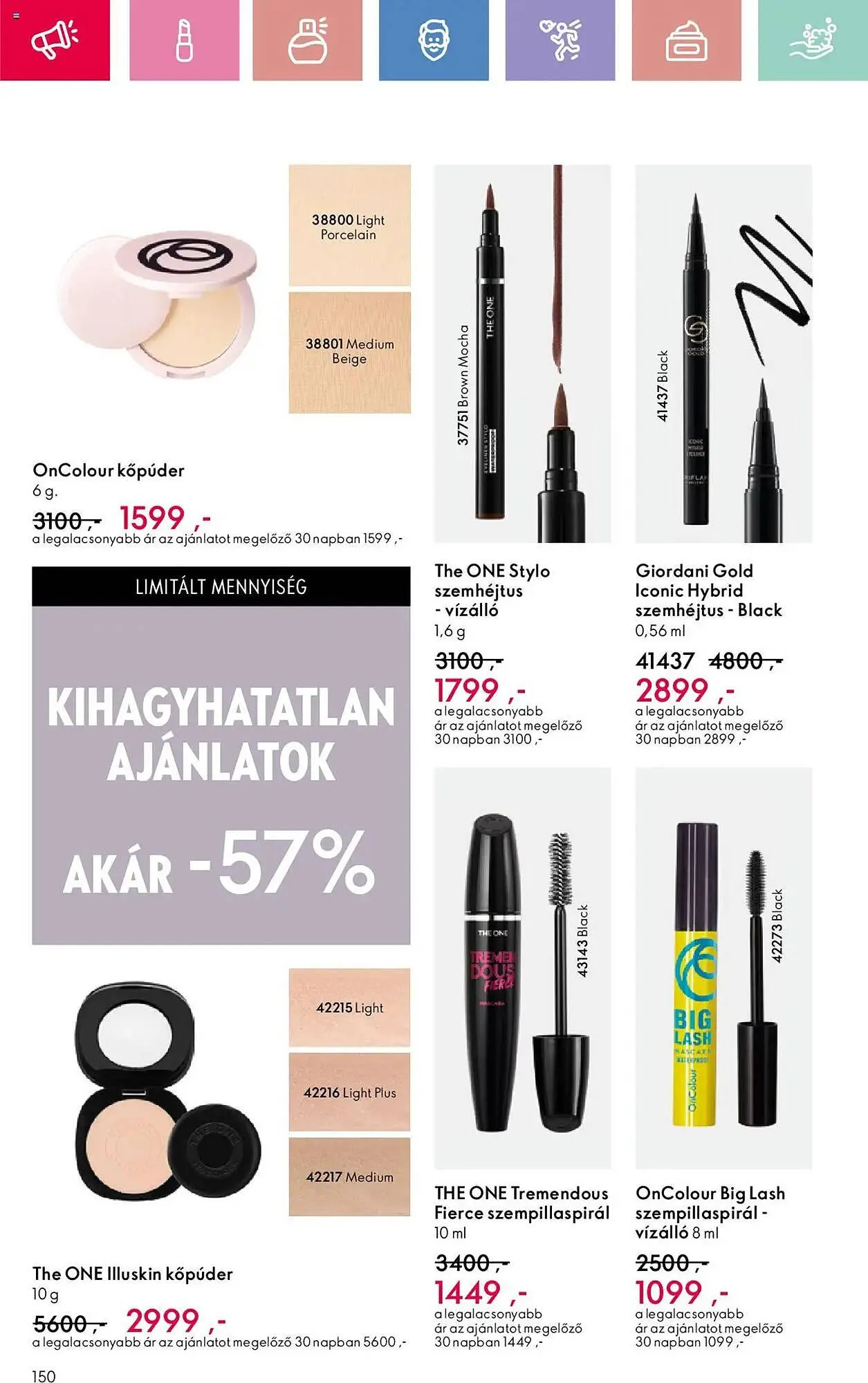 Katalógus Oriflame akciós újság március 2.-tól március 22.-ig 2025. - Oldal 150
