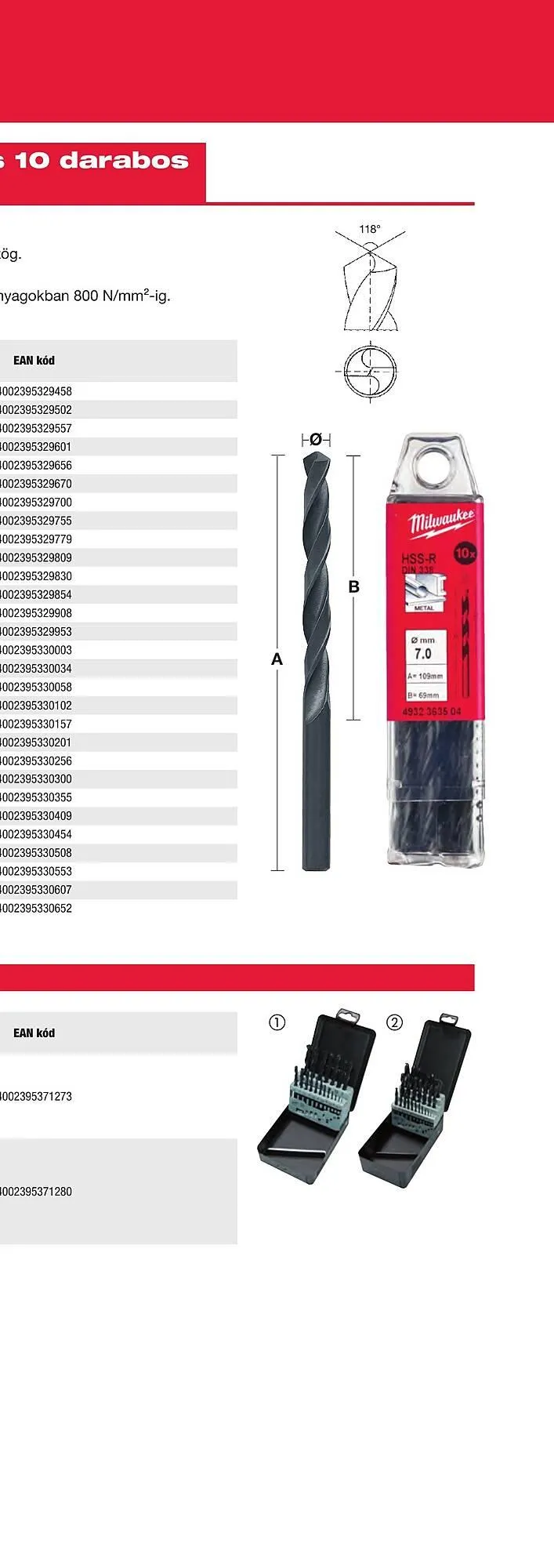 Katalógus Milwaukee akciós újság szeptember 16.-tól december 31.-ig 2025. - Oldal 119