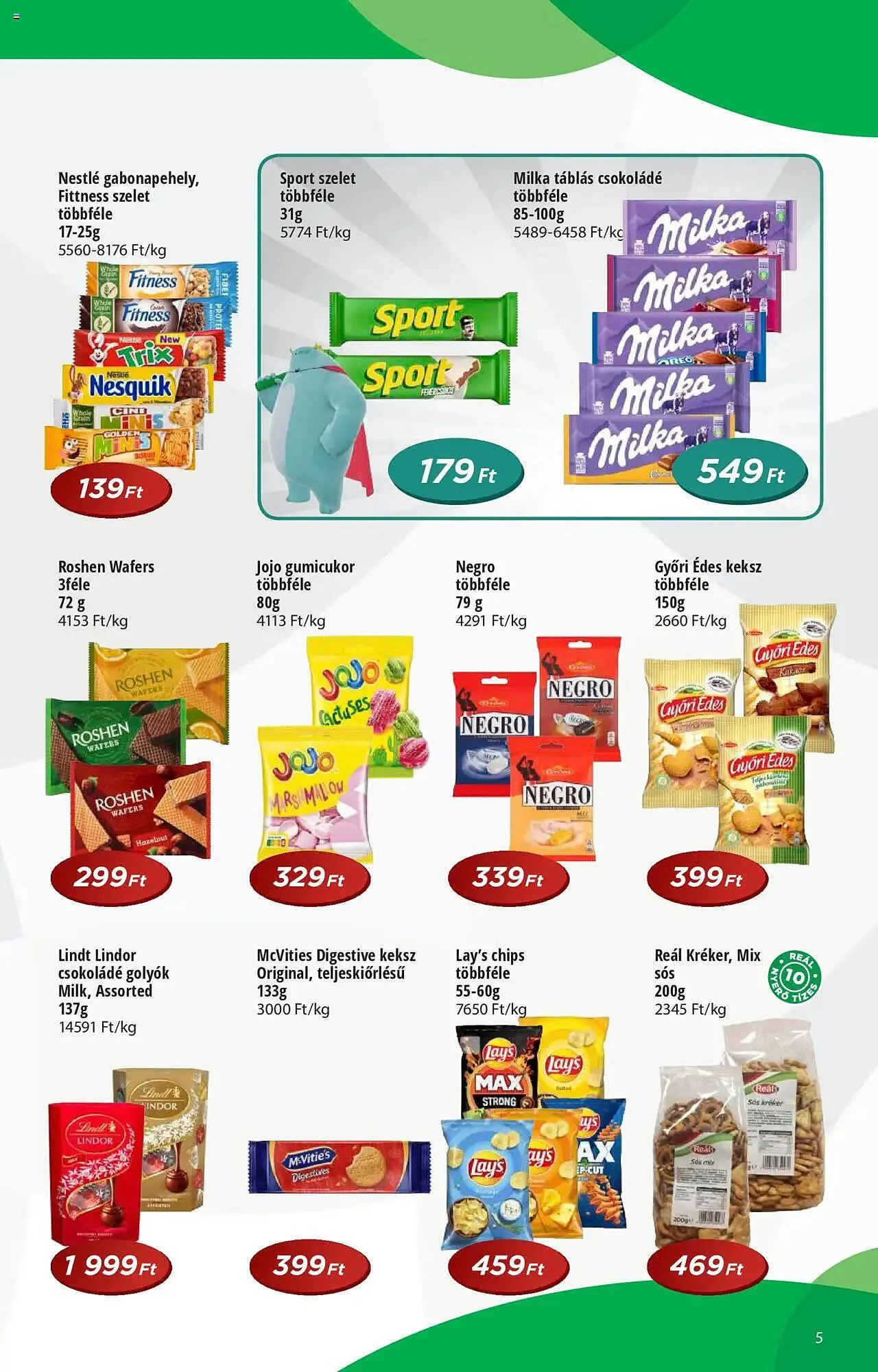 Katalógus Real akciós újság október 1.-tól október 12.-ig 2025. - Oldal 5