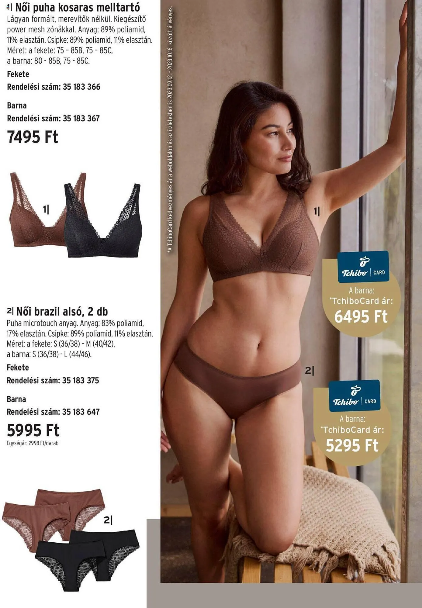 Katalógus Tchibo akciós újság szeptember 18.-tól október 2.-ig 2023. - Oldal 22