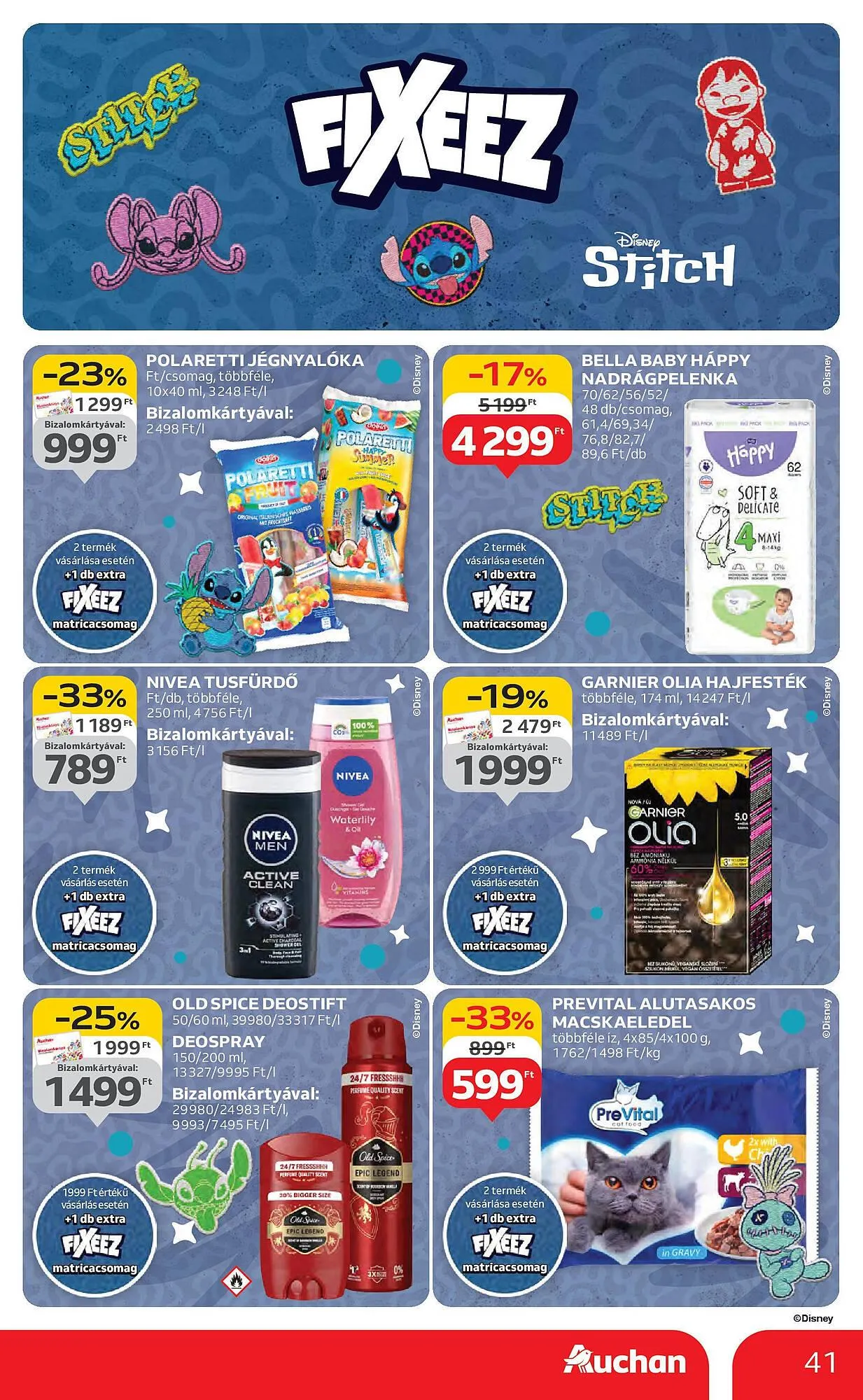 Katalógus Auchan akciós újság július 31.-tól augusztus 6.-ig 2025. - Oldal 41