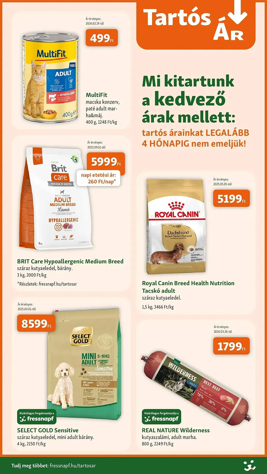 Katalógus Fressnapf akciós újság január 8.-tól január 14.-ig 2026. - Oldal 3