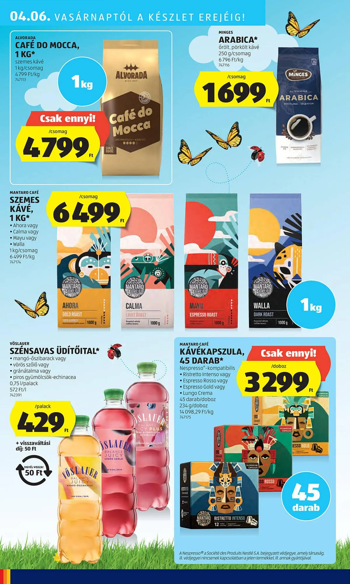 Katalógus ALDI akciós újság április 3.-tól április 9.-ig 2025. - Oldal 42