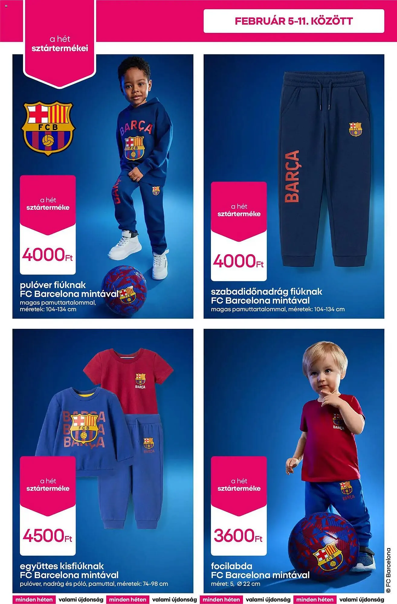 Katalógus Pepco akciós újság február 5.-tól február 11.-ig 2026. - Oldal 2