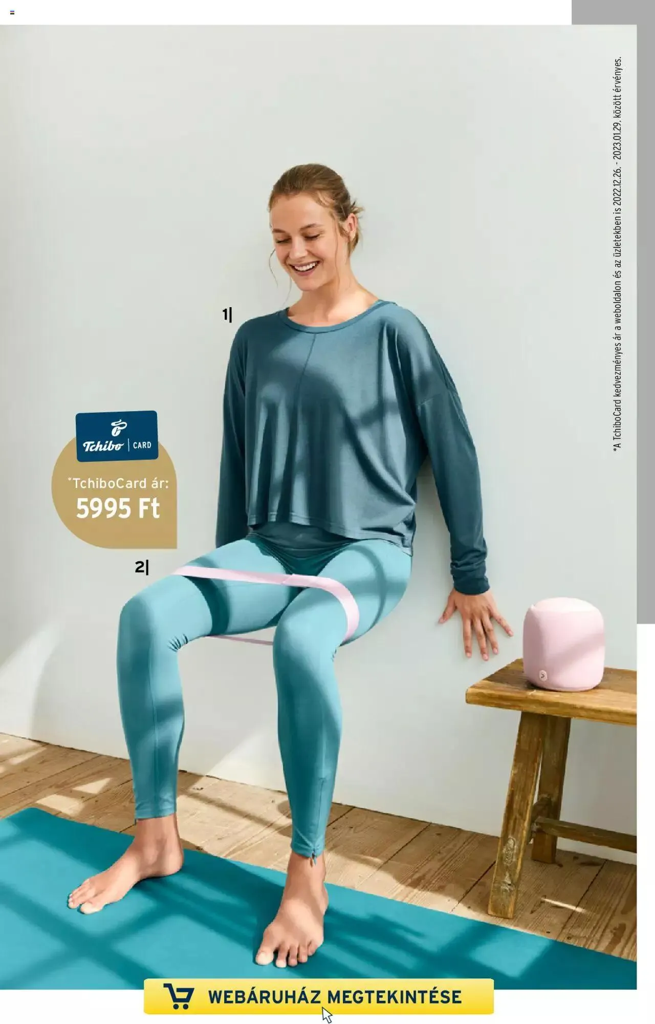 Katalógus Tchibo - Akciós újság január 2.-tól december 31.-ig 2023. - Oldal 32