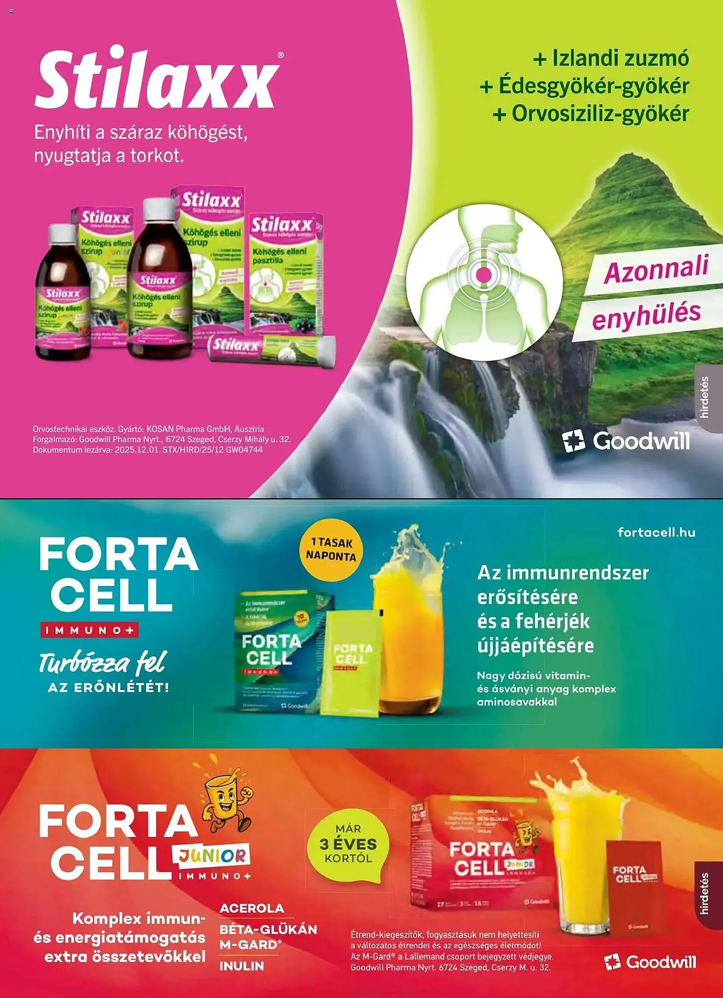 Katalógus Pingvin Patika akciós újság január 1.-tól január 31.-ig 2026. - Oldal 25