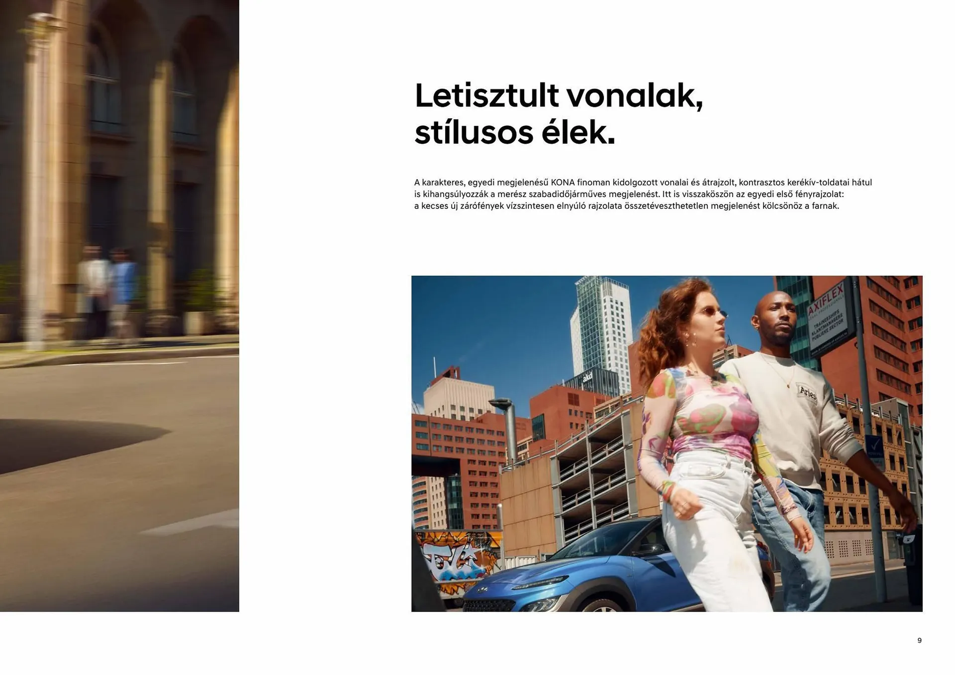 Katalógus Hyundai A KONA akciós újság július 10.-tól július 10.-ig 2024. - Oldal 9
