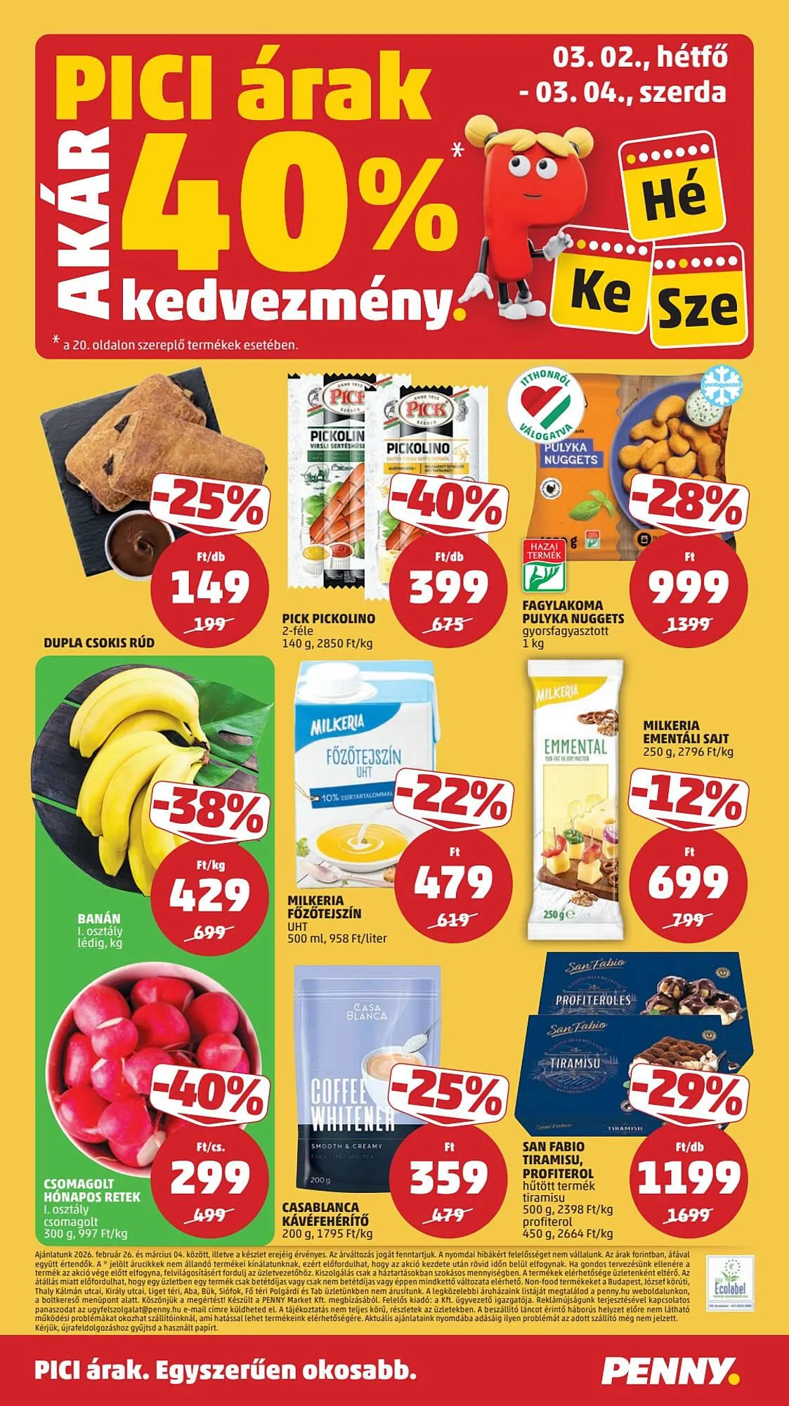 Katalógus PENNY akciós újság február 26.-tól március 4.-ig 2026. - Oldal 24