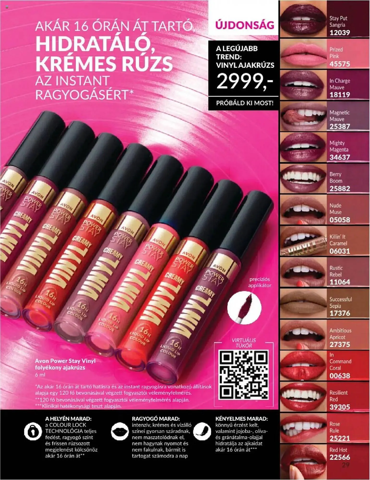 Katalógus AVON akciós újság augusztus 1.-tól augusztus 31.-ig 2025. - Oldal 29