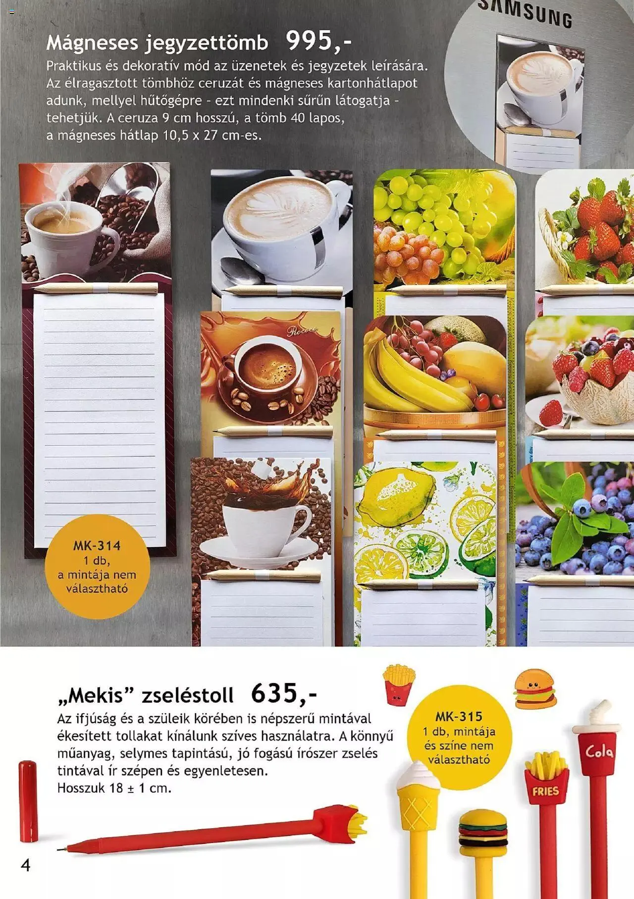 Katalógus Betly - Makaron július 31.-tól december 31.-ig 2023. - Oldal 4