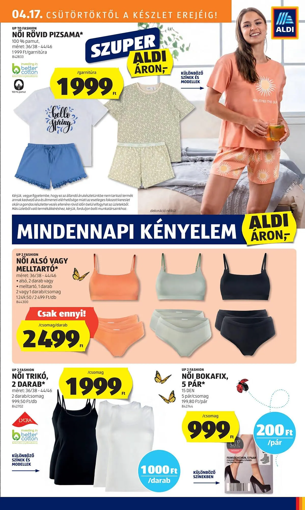 Katalógus ALDI akciós újság április 17.-tól április 23.-ig 2025. - Oldal 2