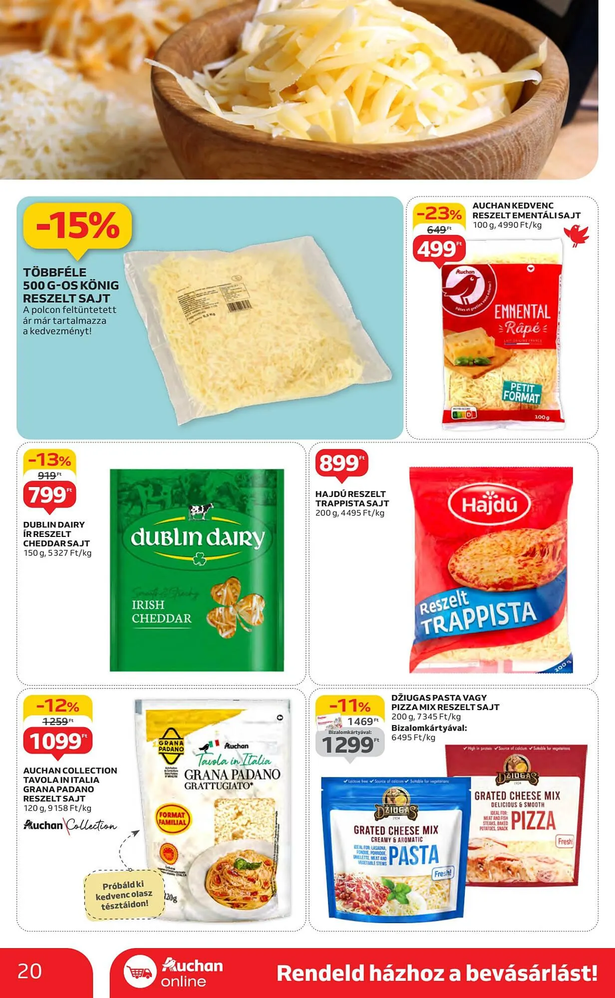 Katalógus Auchan akciós újság március 13.-tól március 19.-ig 2025. - Oldal 20