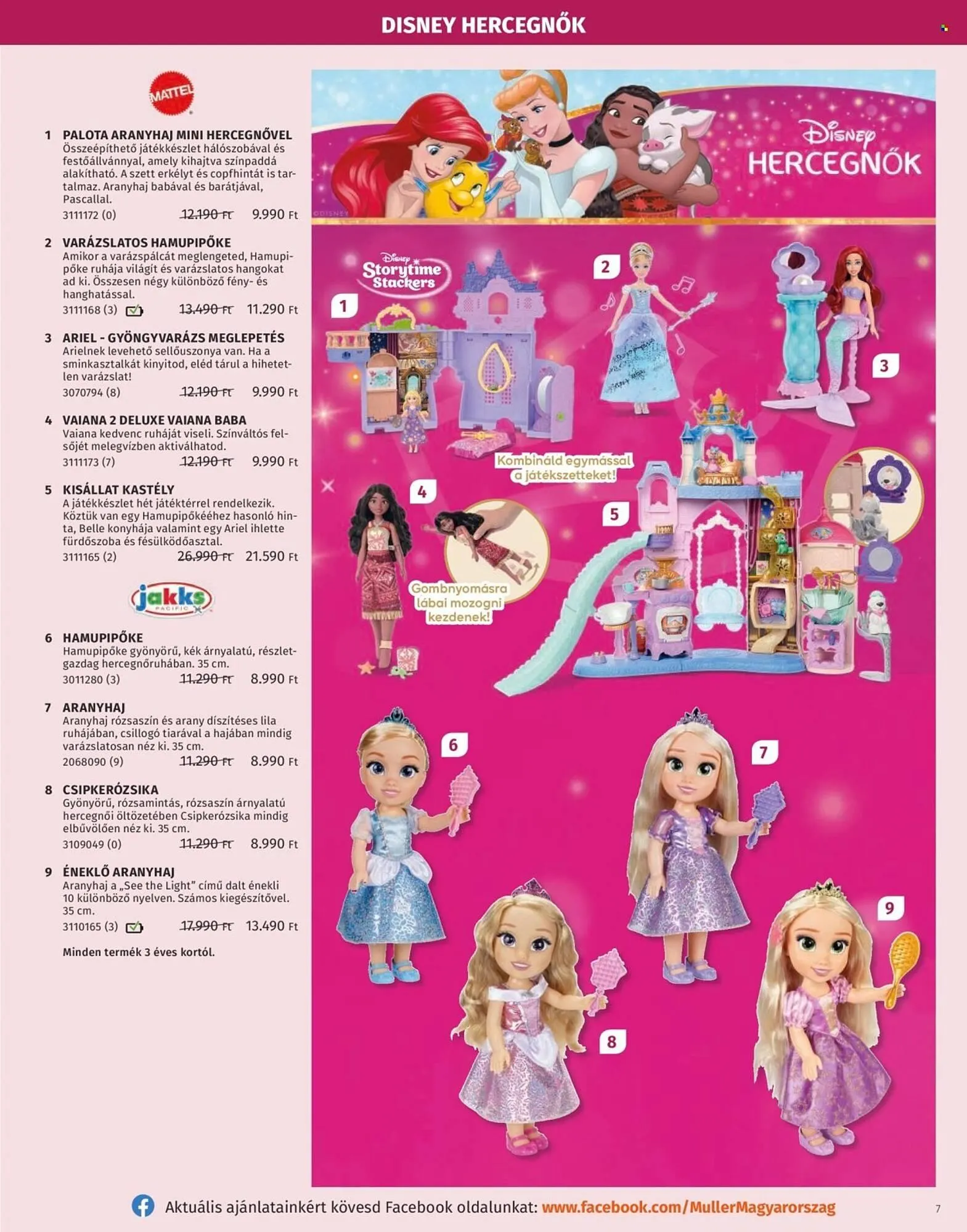 Katalógus Müller akciós újság október 27.-tól december 31.-ig 2025. - Oldal 7
