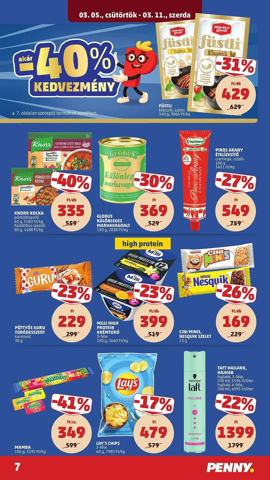 Katalógus PENNY akciós újság március 5.-tól március 11.-ig 2026. - Oldal 11