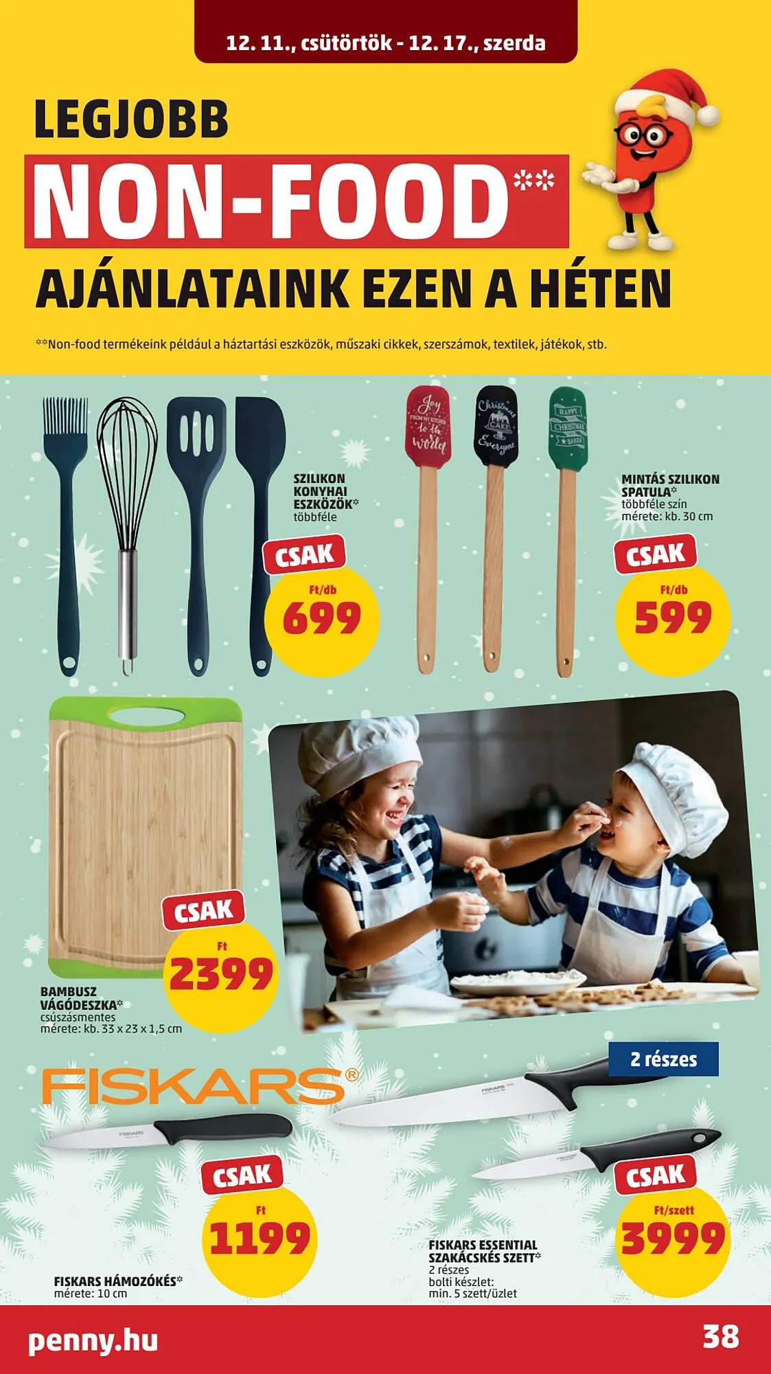 Katalógus PENNY akciós újság december 11.-tól december 17.-ig 2025. - Oldal 42