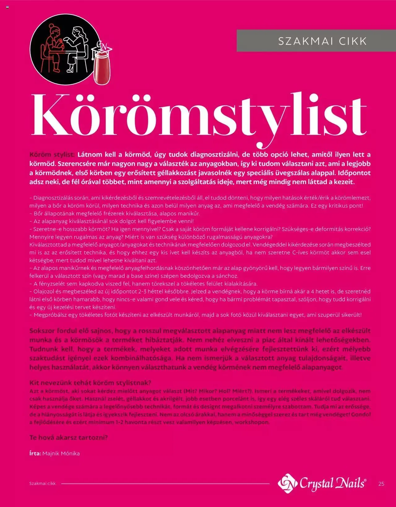 Katalógus Crystal Nails - Akciós újság november 7.-tól december 31.-ig 2023. - Oldal 25