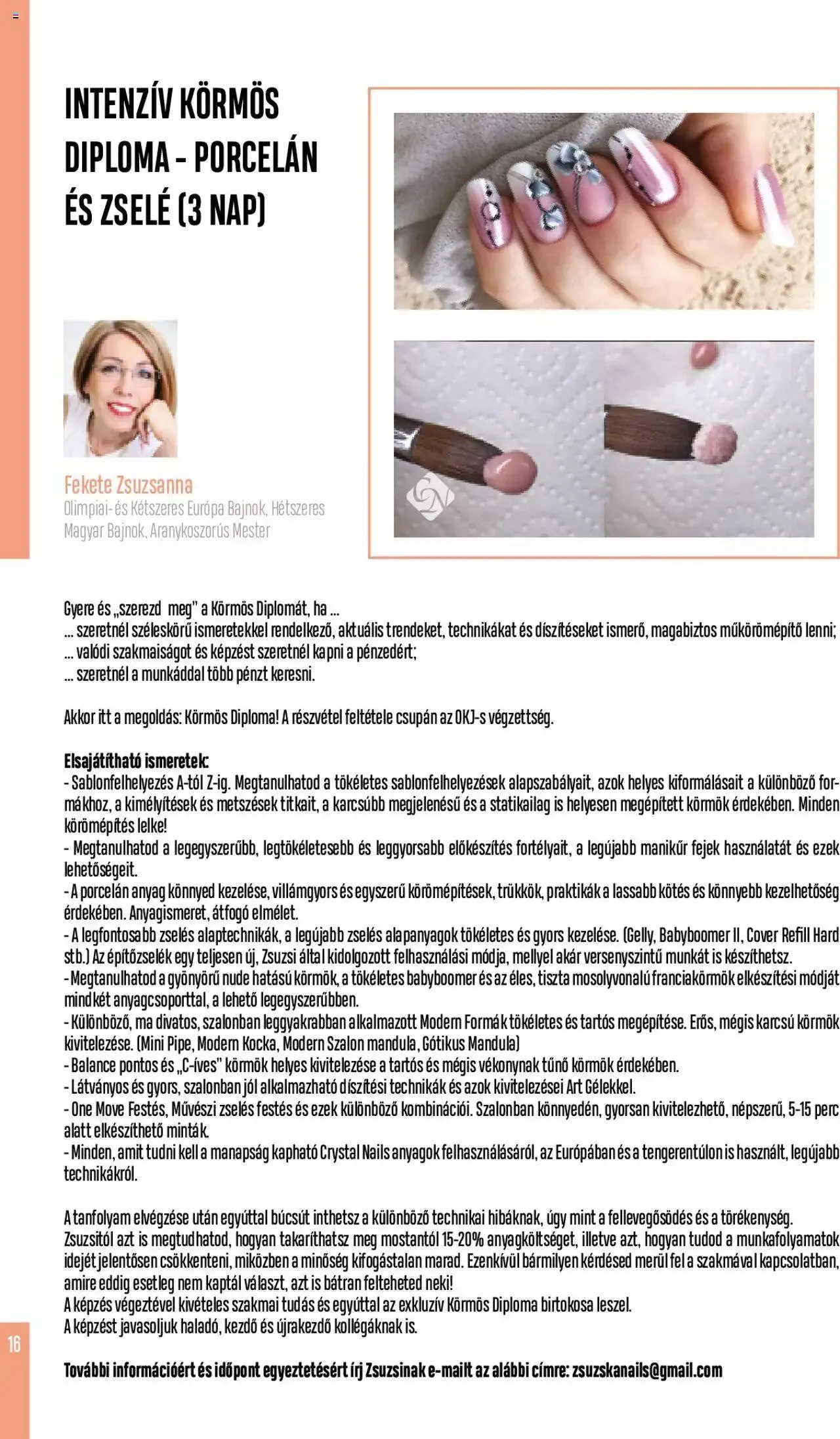 Katalógus Crystal Nails - Akciós újság június 1.-tól december 31.-ig 2023. - Oldal 16