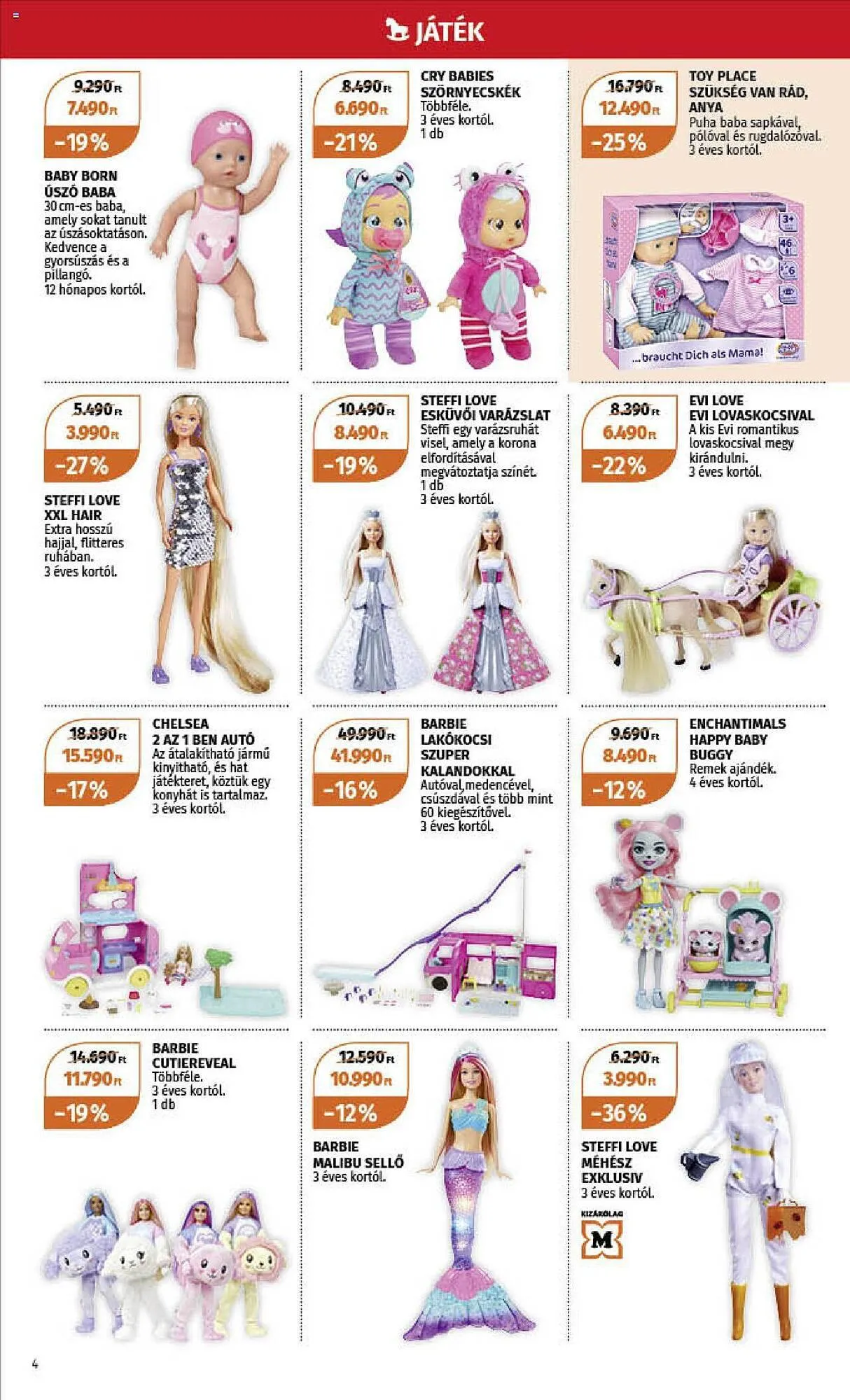 Katalógus Müller akciós újság november 27.-tól december 10.-ig 2023. - Oldal 4