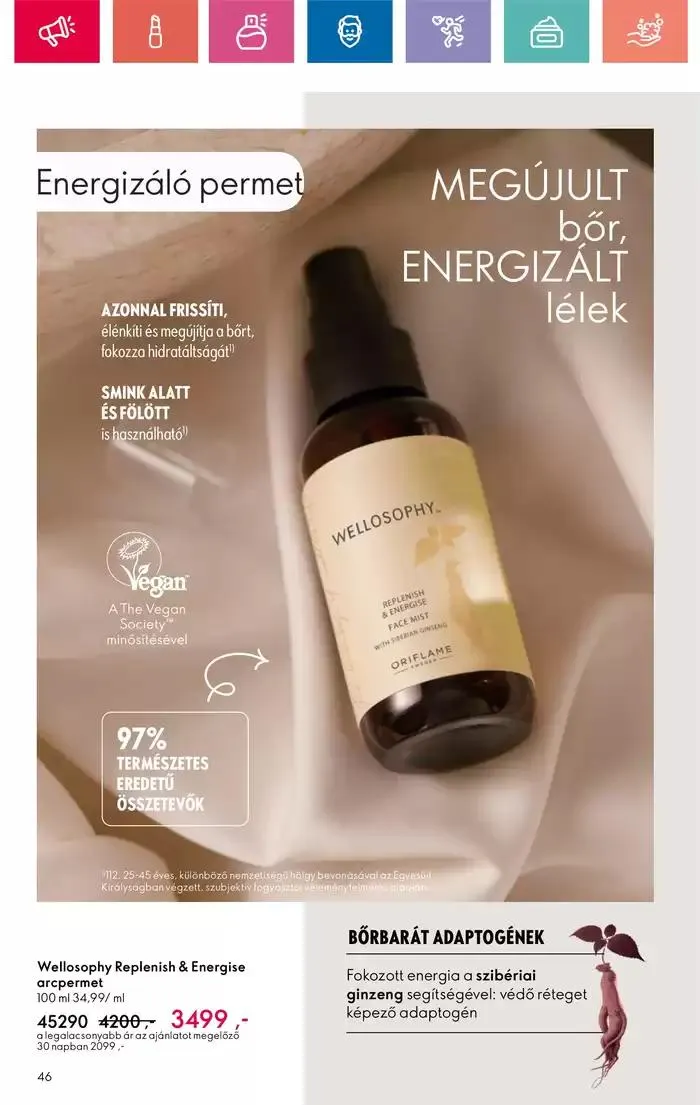 Katalógus ORIFLAME akciós december 29.-tól január 12.-ig 2025. - Oldal 46