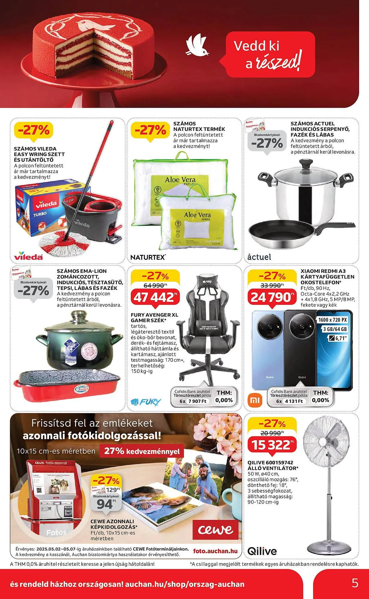 Katalógus Auchan akciós újság május 2.-tól május 7.-ig 2025. - Oldal 5