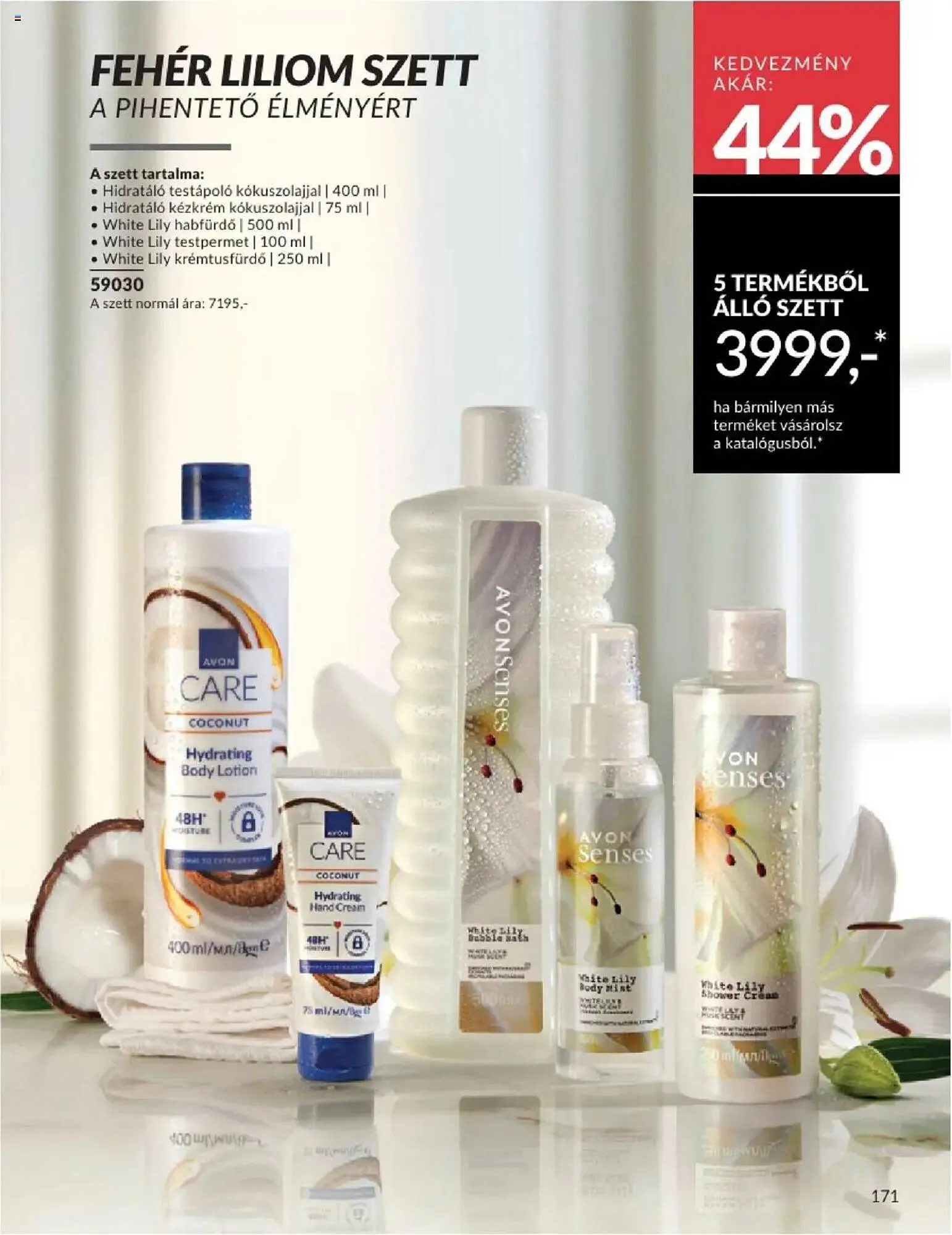 Katalógus AVON akciós újság augusztus 1.-tól augusztus 31.-ig 2025. - Oldal 170