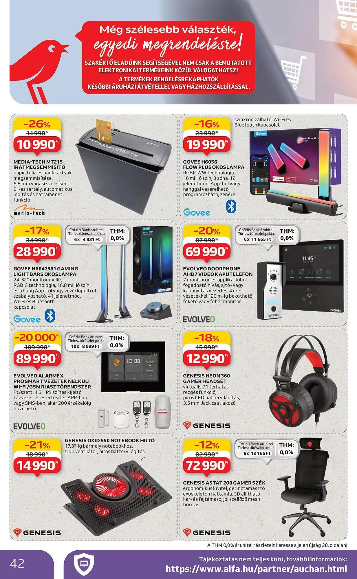 Katalógus Auchan akciós újság június 19.-tól június 25.-ig 2025. - Oldal 42