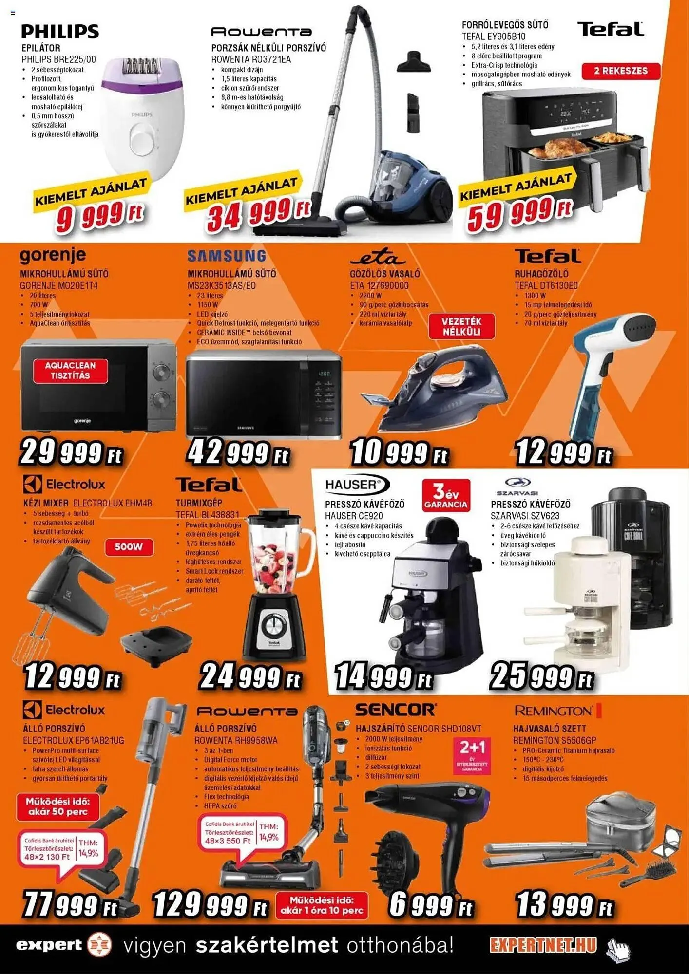 Katalógus Expert akciós újság április 17.-tól április 23.-ig 2025. - Oldal 2