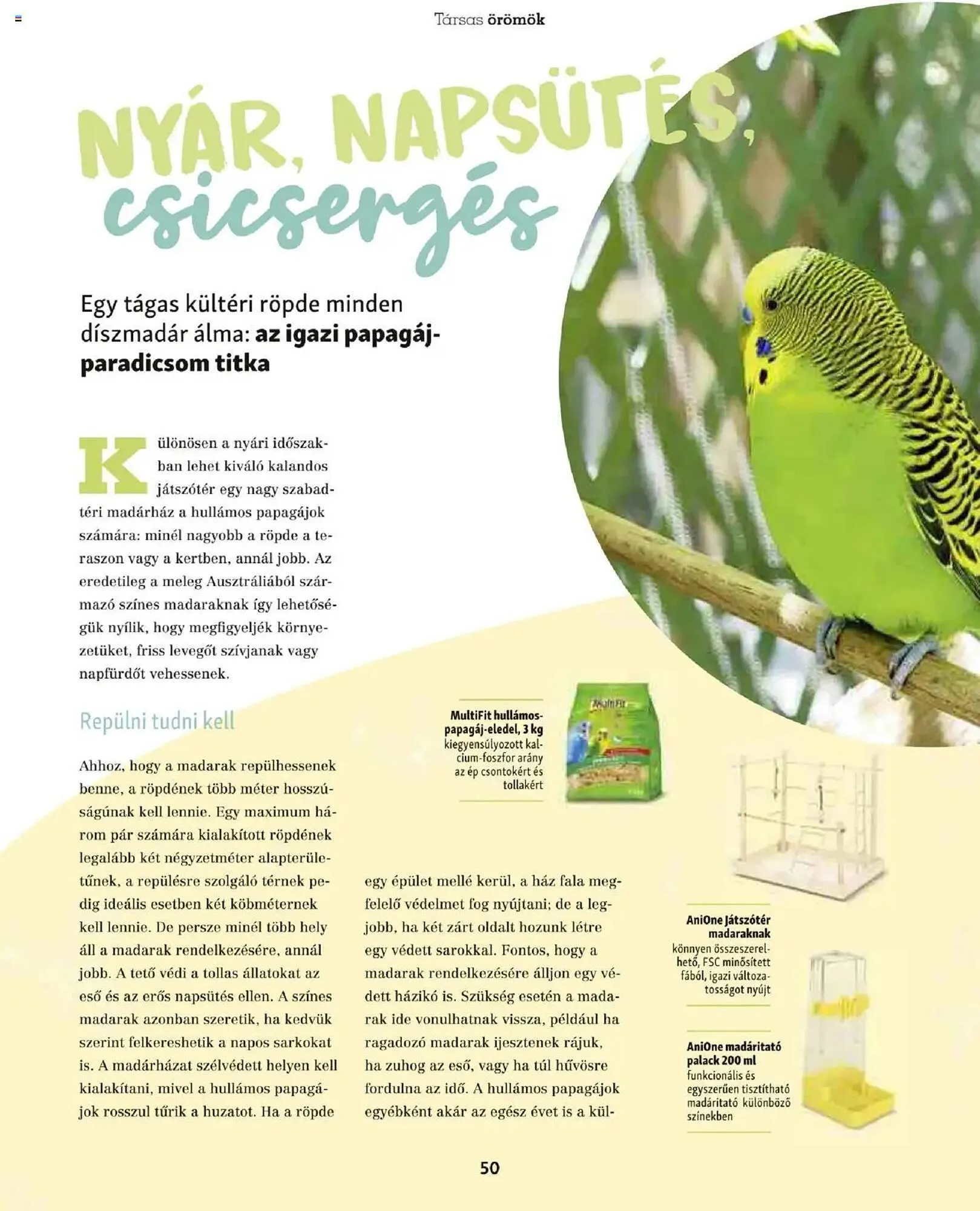 Katalógus Fressnapf akciós újság május 5.-tól május 13.-ig 2025. - Oldal 50