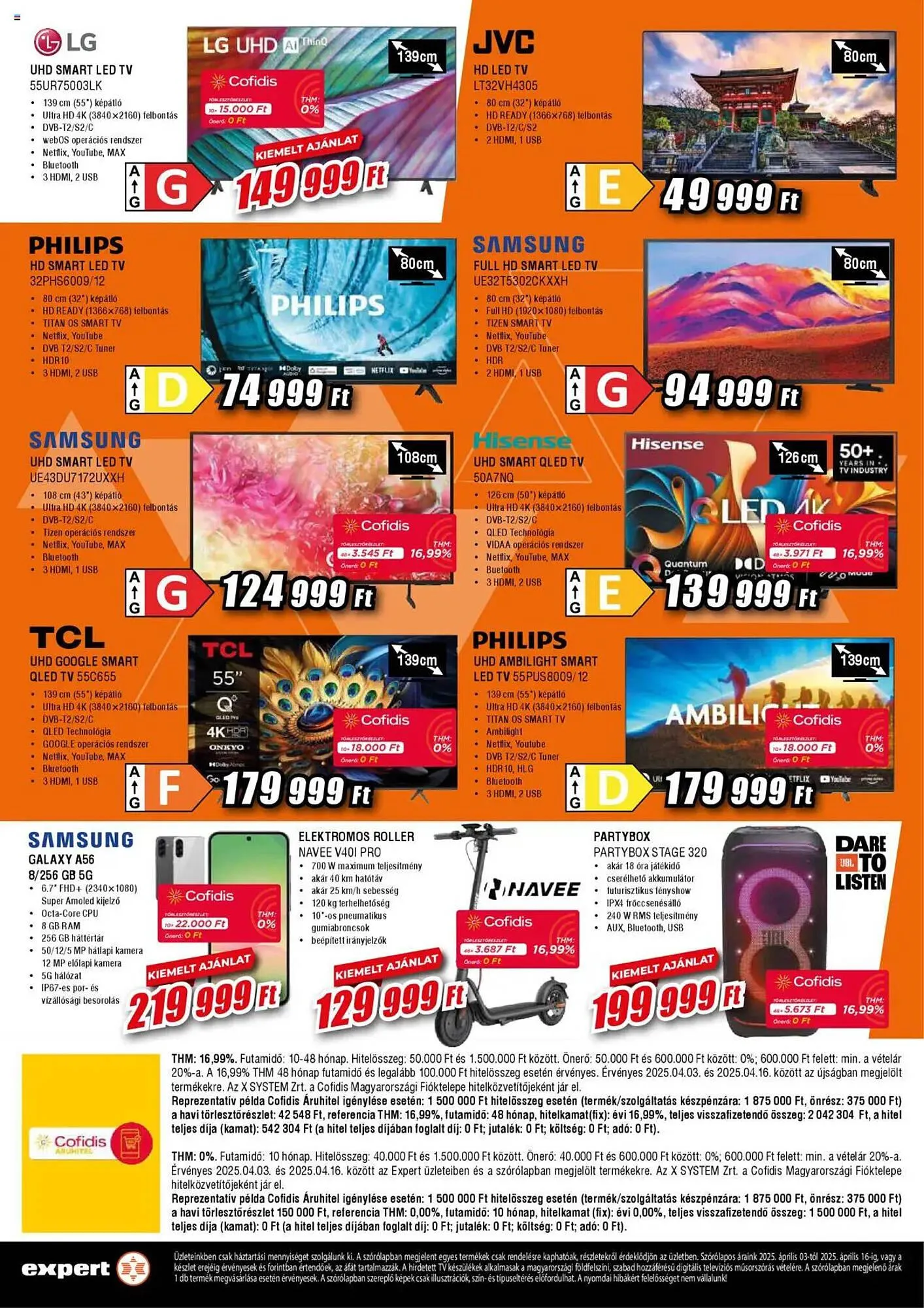 Katalógus Expert akciós újság április 3.-tól április 16.-ig 2025. - Oldal 8