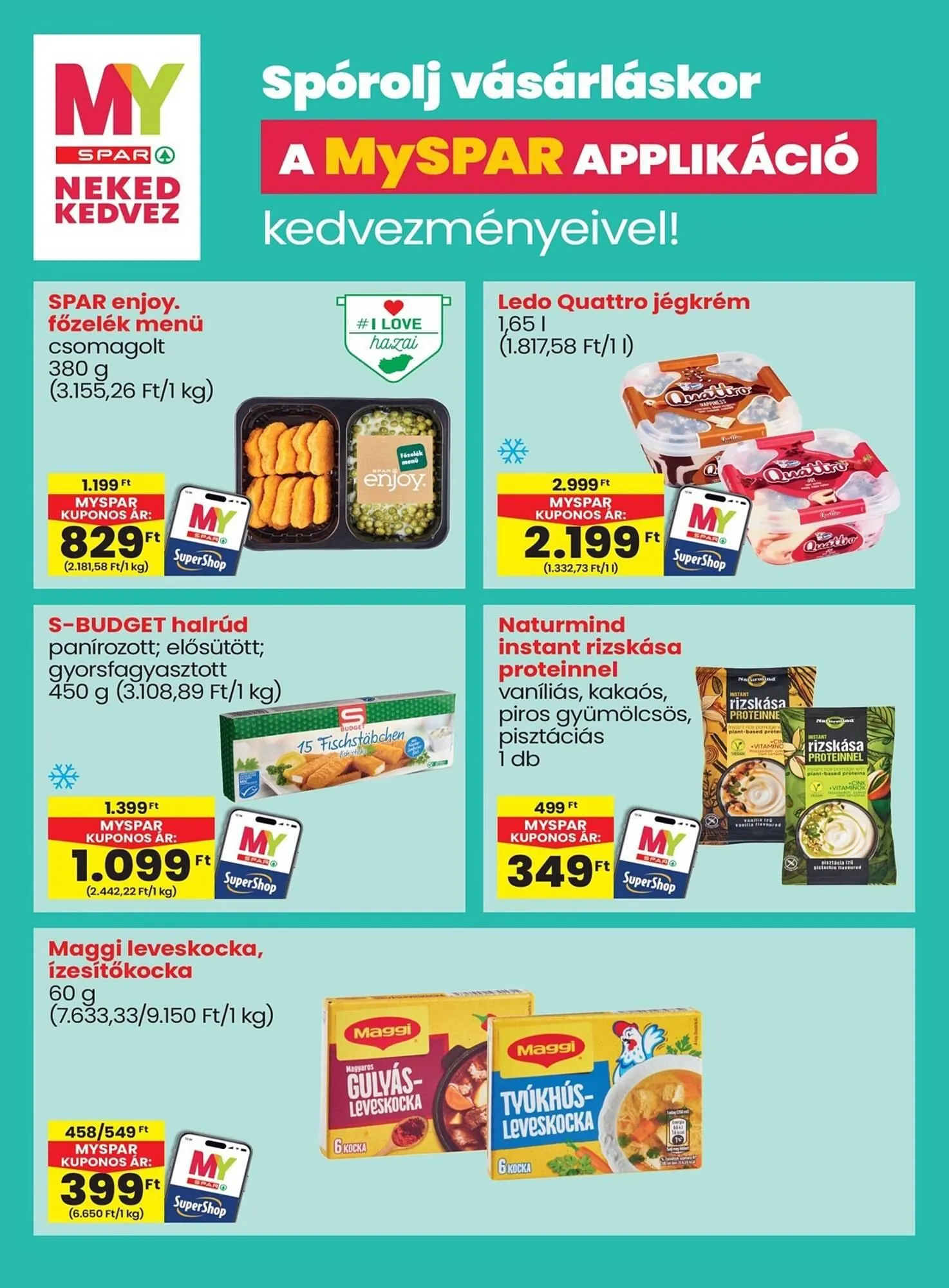 Katalógus Spar akciós újság február 19.-tól február 25.-ig 2026. - Oldal 14