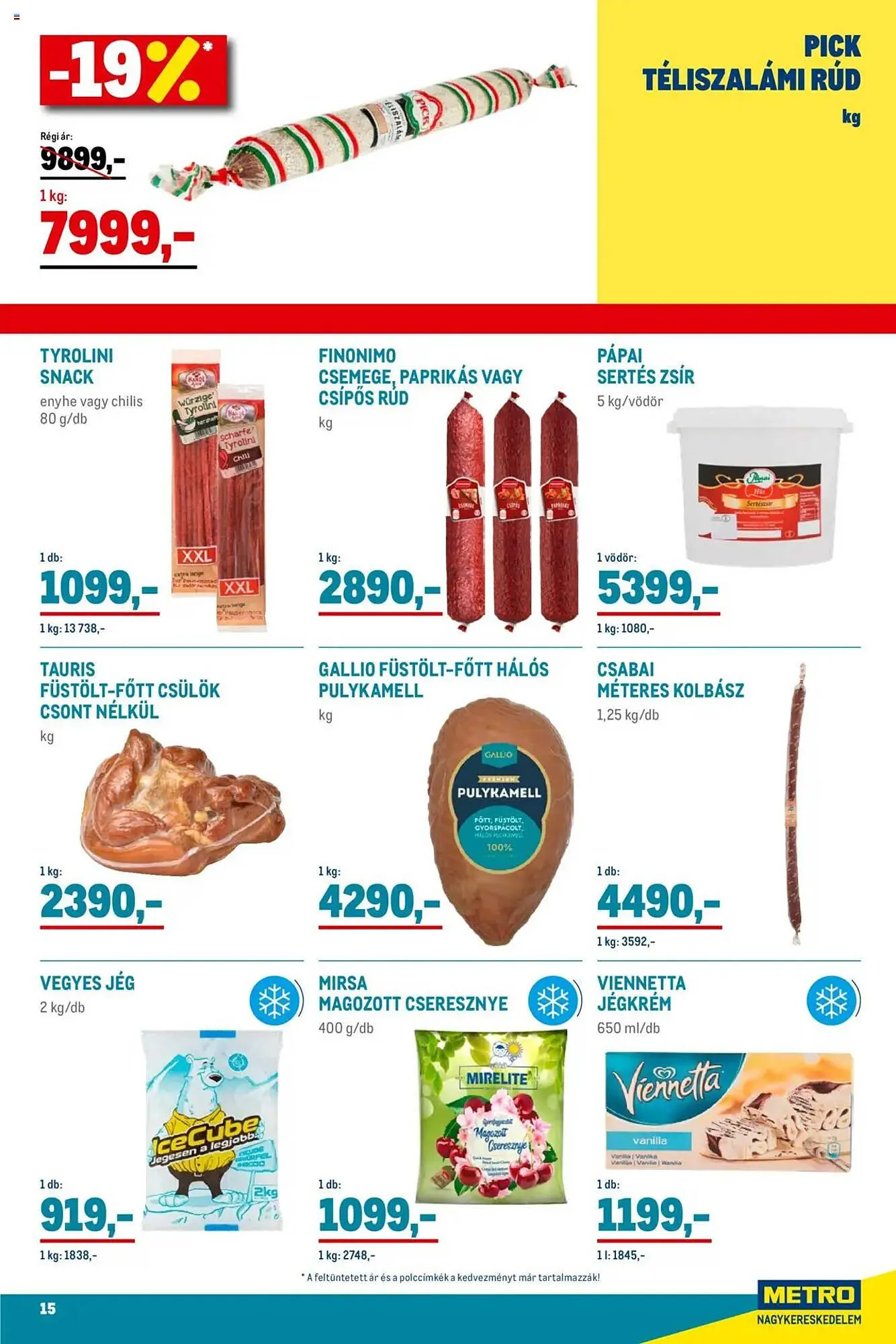 Katalógus Metro akciós újság április 1.-tól április 30.-ig 2025. - Oldal 15