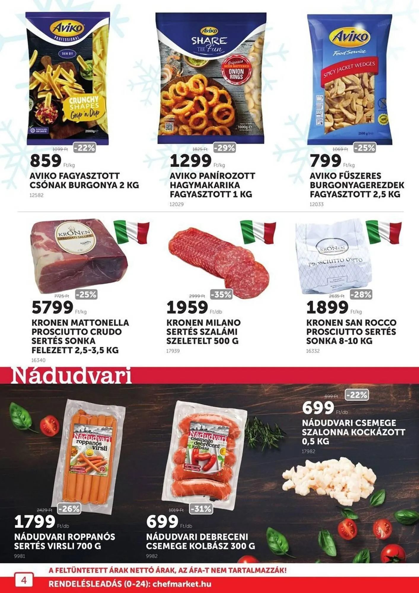 Katalógus Chef Market akciós újság december 1.-tól január 31.-ig 2026. - Oldal 4