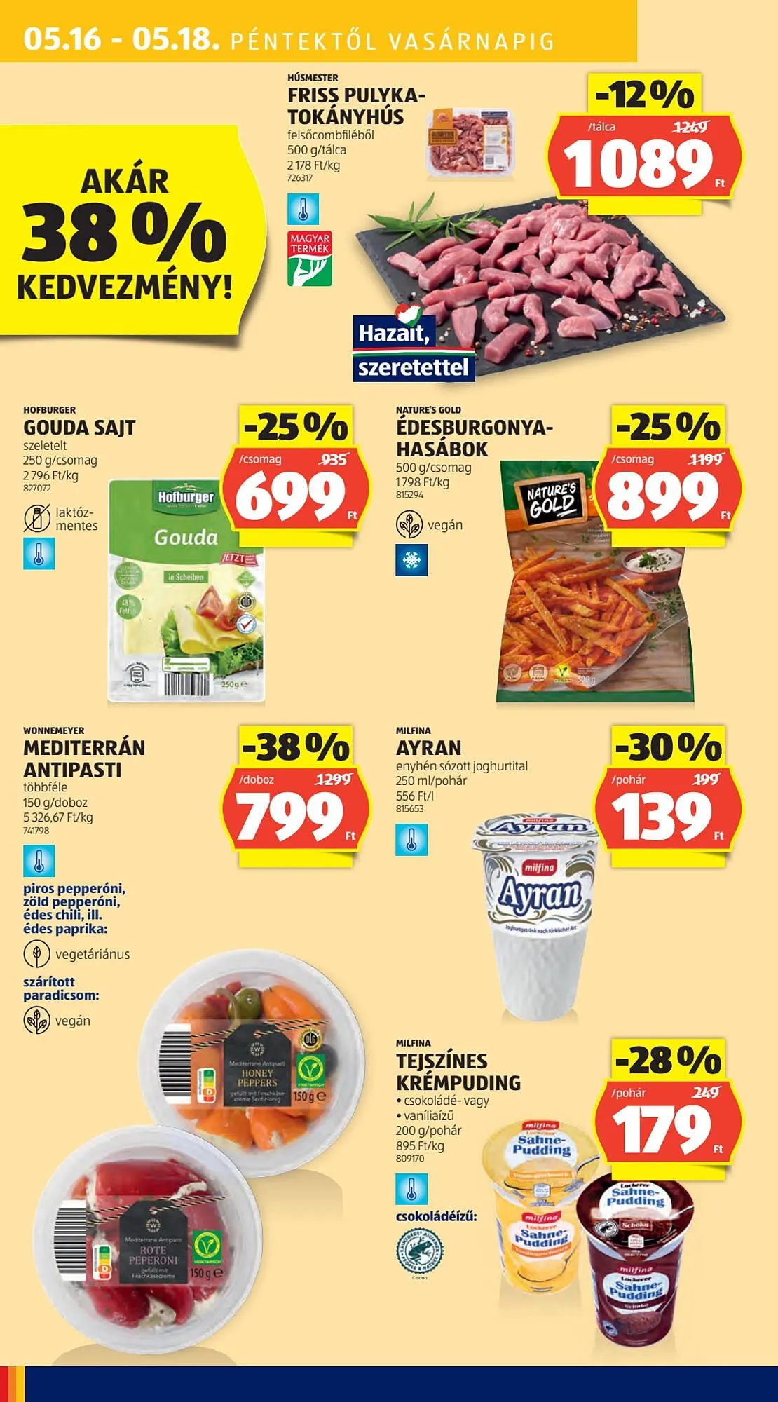 Katalógus ALDI akciós újság május 15.-tól május 21.-ig 2025. - Oldal 52