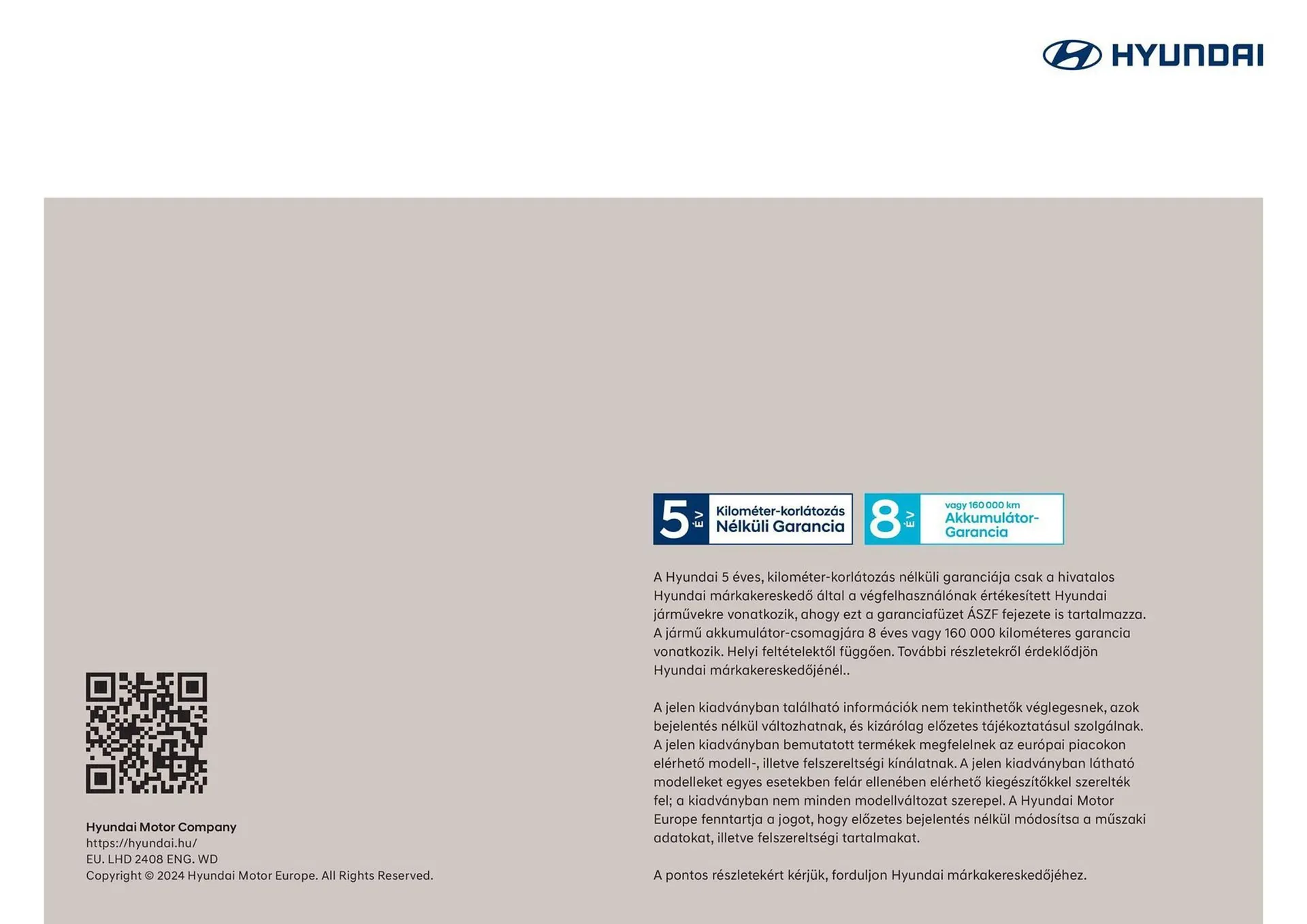Katalógus Hyundai akciós újság augusztus 22.-tól augusztus 22.-ig 2026. - Oldal 7