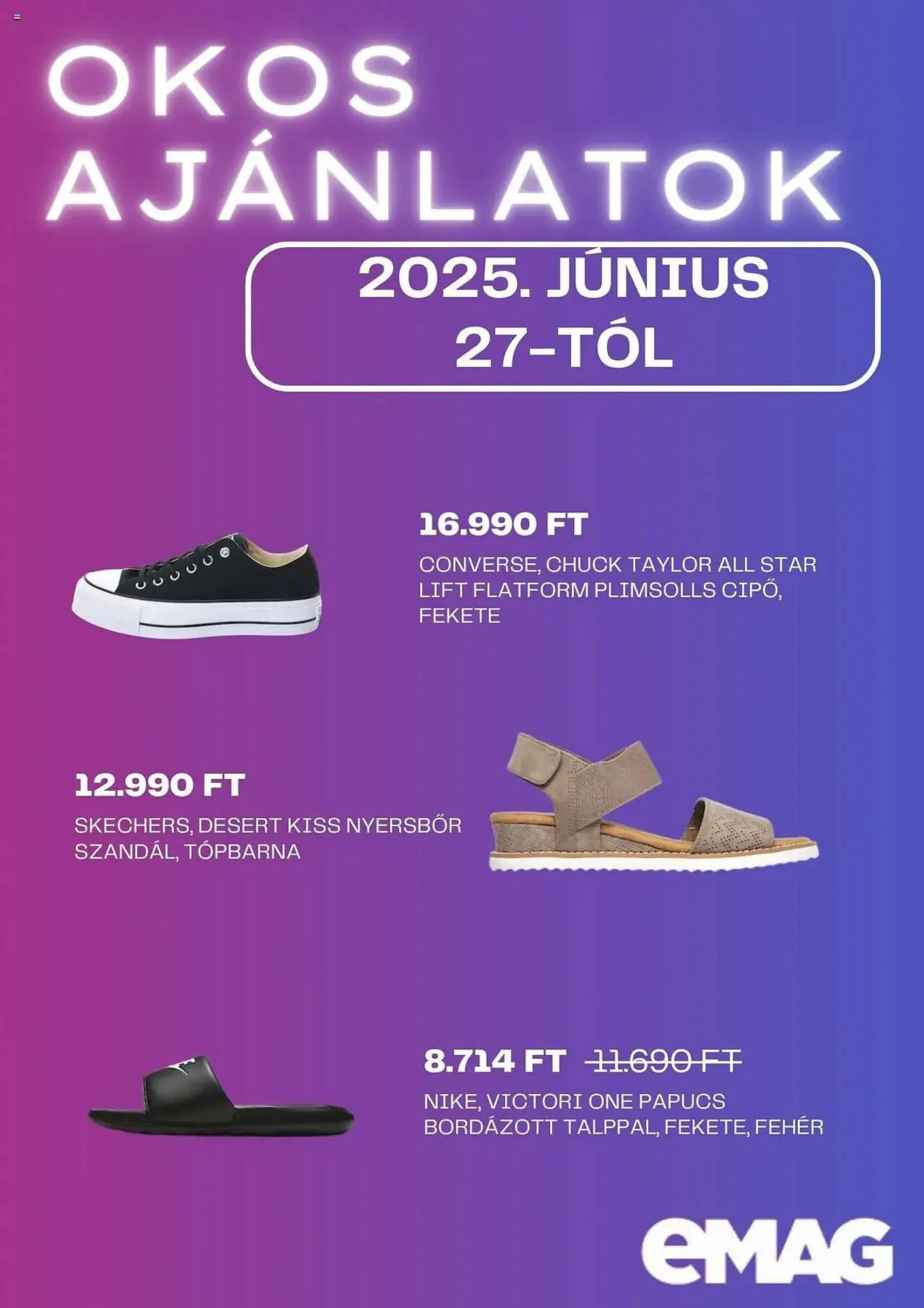 Katalógus eMAG akciós újság június 27.-tól július 23.-ig 2025. - Oldal 2