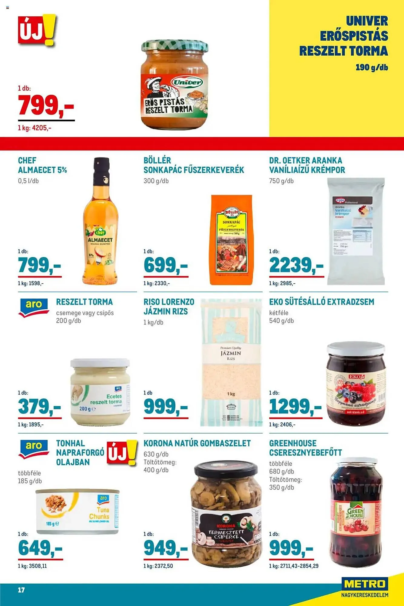 Katalógus Metro akciós újság április 1.-tól április 30.-ig 2025. - Oldal 17