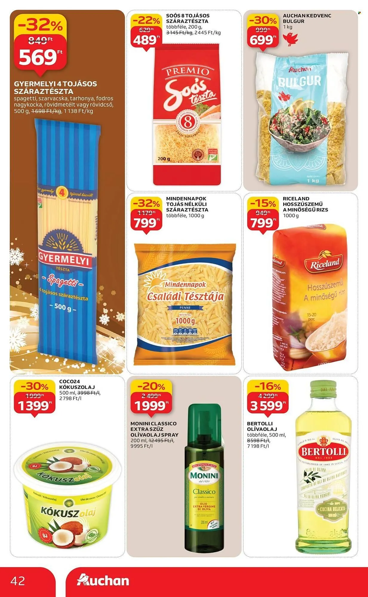 Katalógus Auchan akciós újság december 4.-tól december 10.-ig 2025. - Oldal 42
