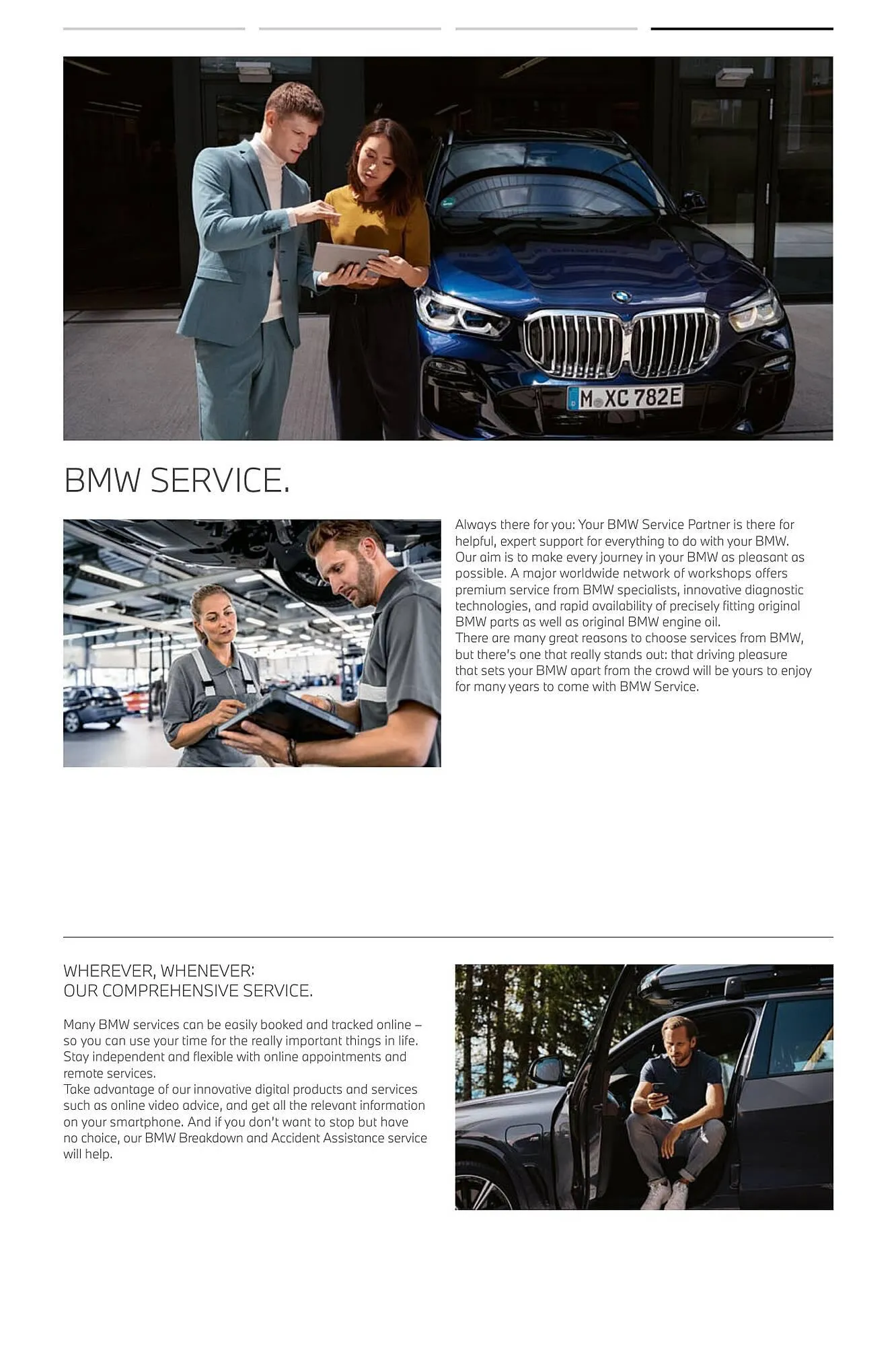 Katalógus BMW The New 8 akciós újság szeptember 13.-tól szeptember 13.-ig 2024. - Oldal 70