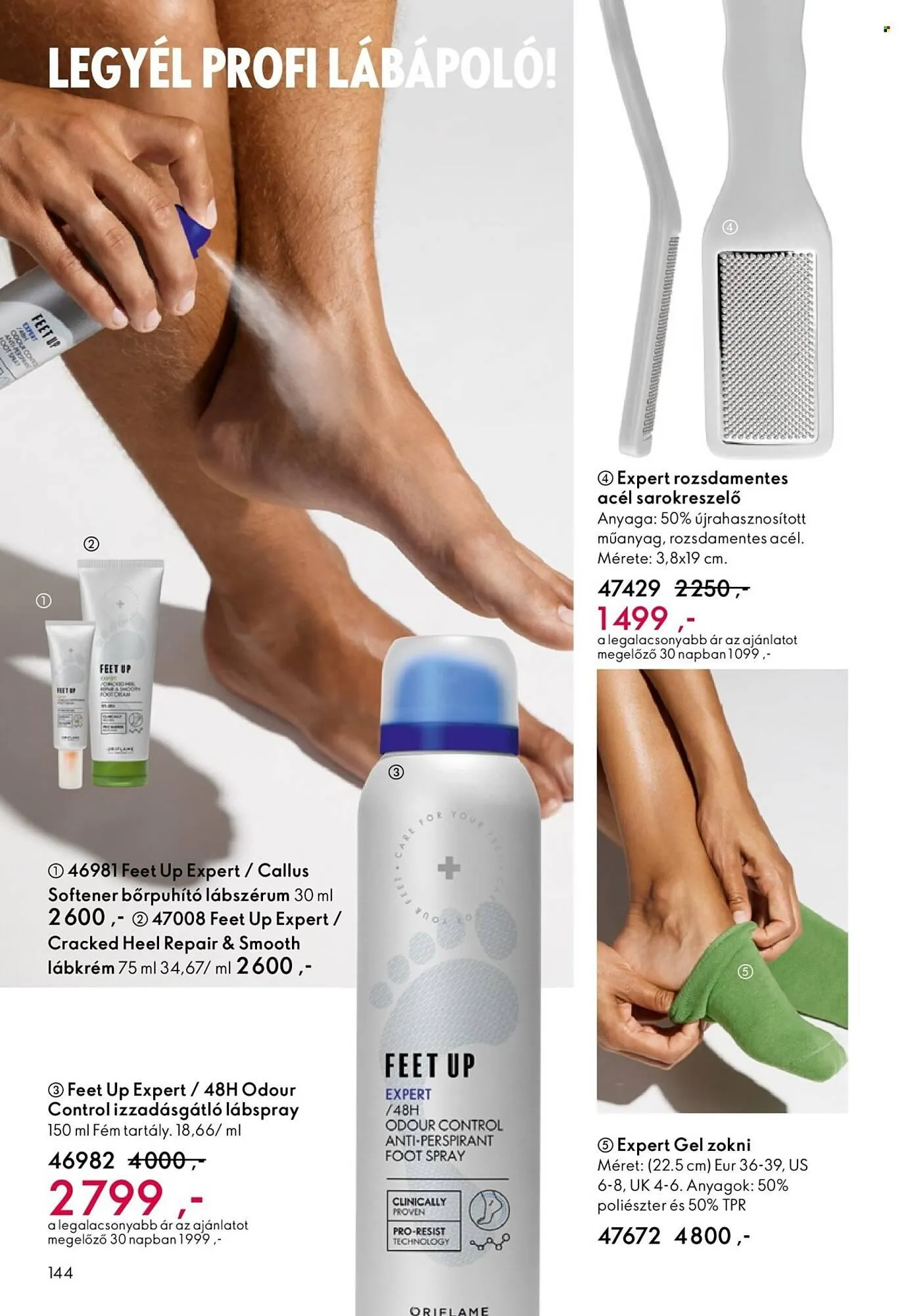 Katalógus Oriflame katalógus december 24.-tól január 20.-ig 2026. - Oldal 144