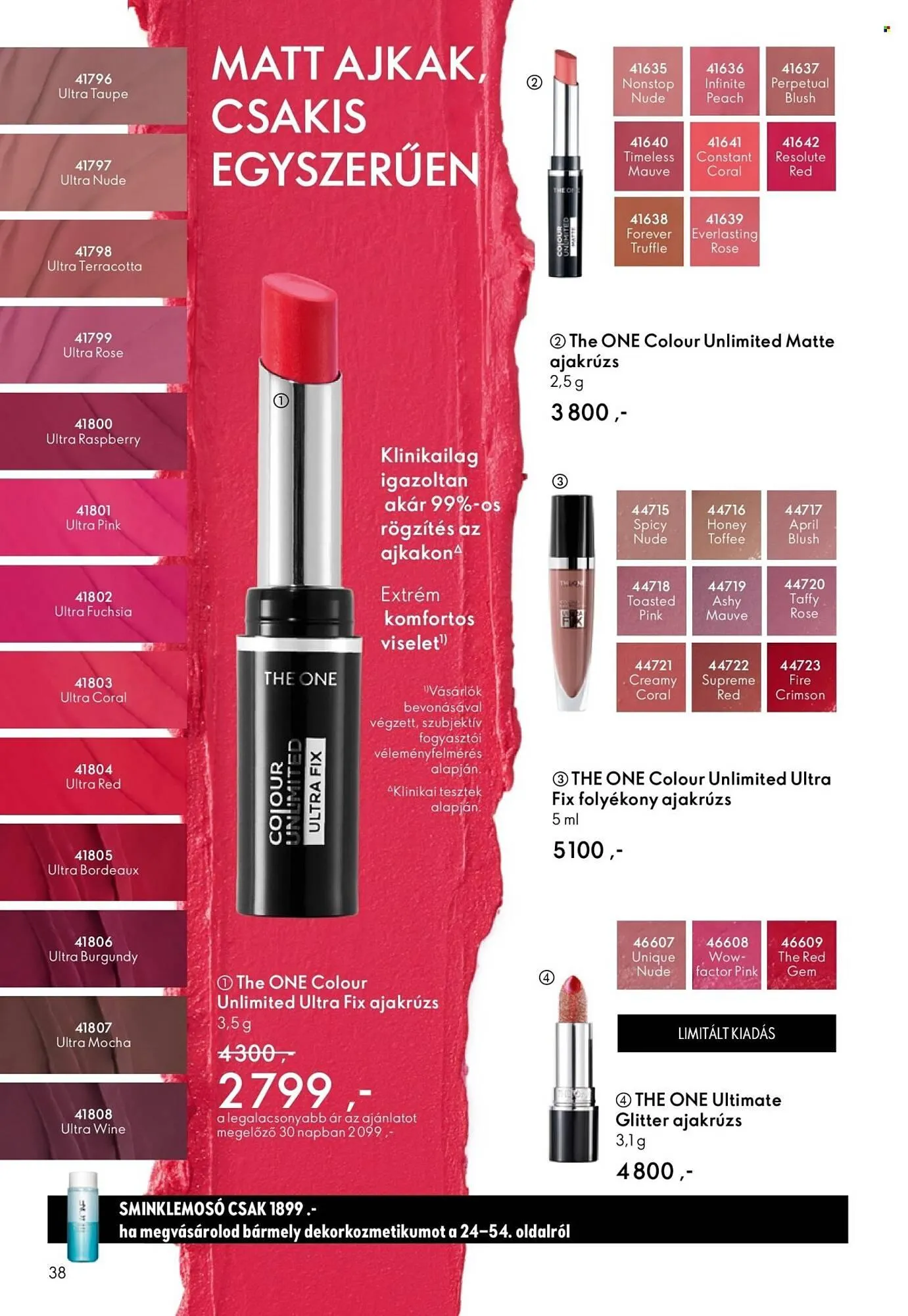 Katalógus Oriflame katalógus december 24.-tól január 20.-ig 2026. - Oldal 38