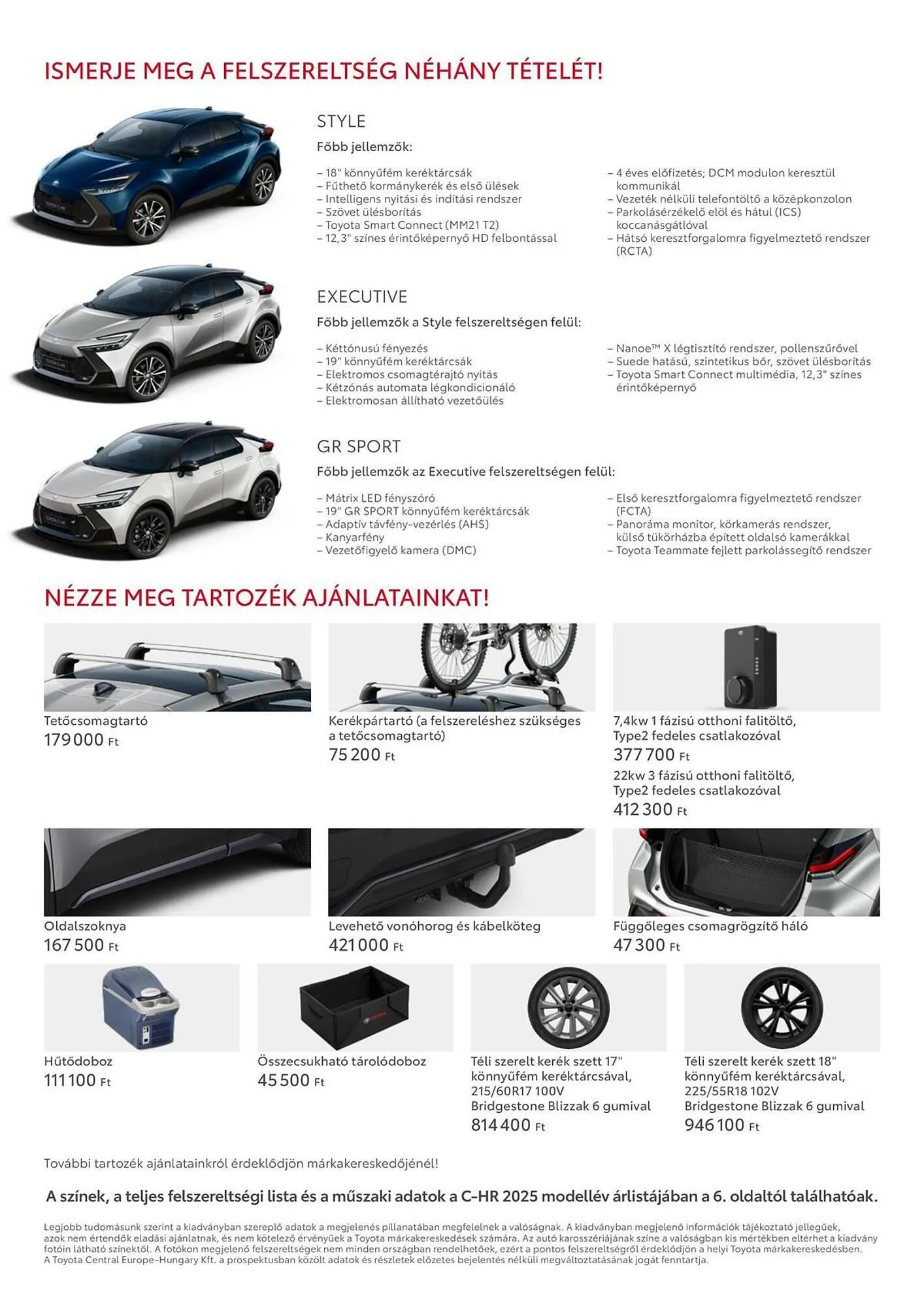 Katalógus Toyota akciós újság október 16.-tól november 26.-ig 2025. - Oldal 2