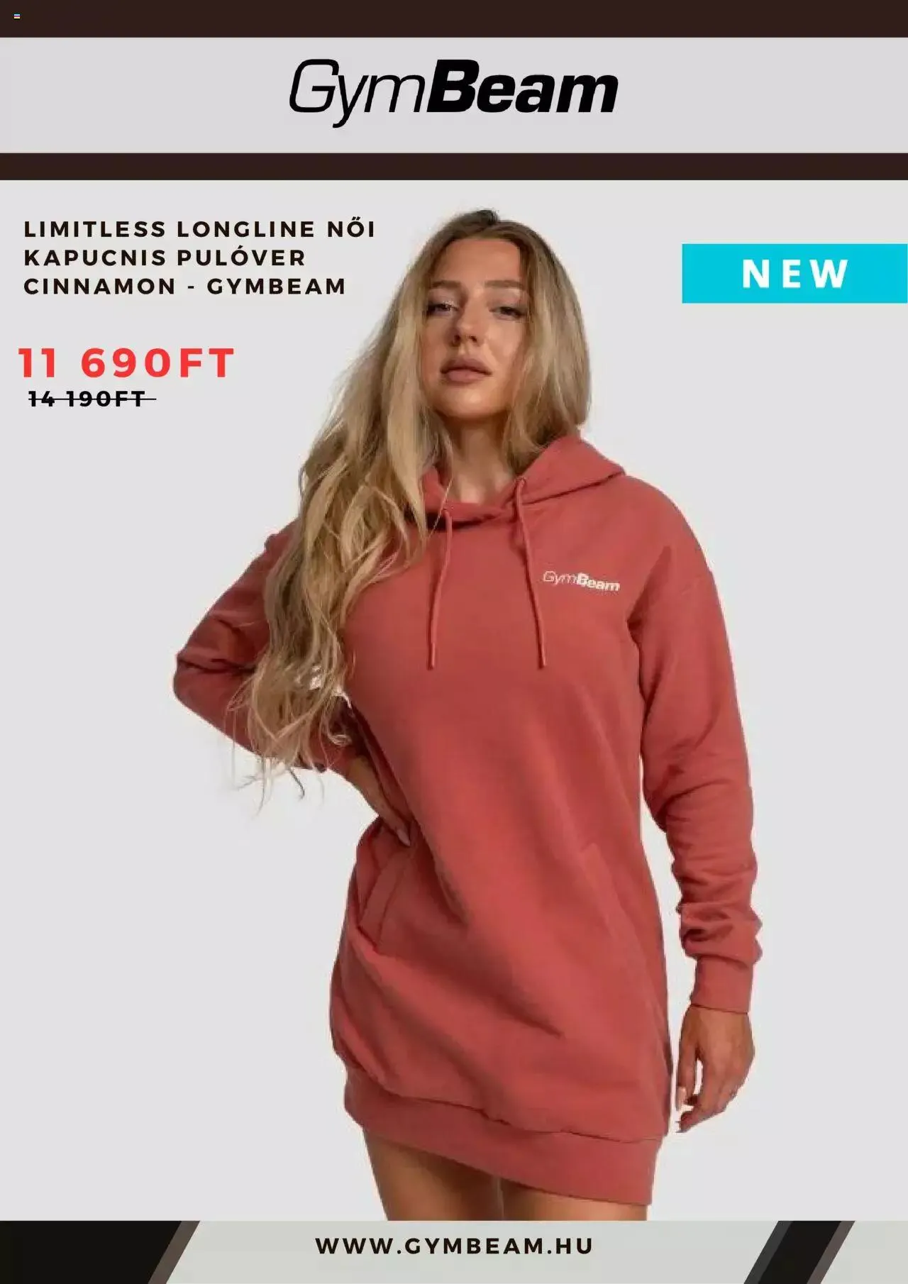 Katalógus GymBeam Akciós újság október 18.-tól december 31.-ig 2023. - Oldal 8