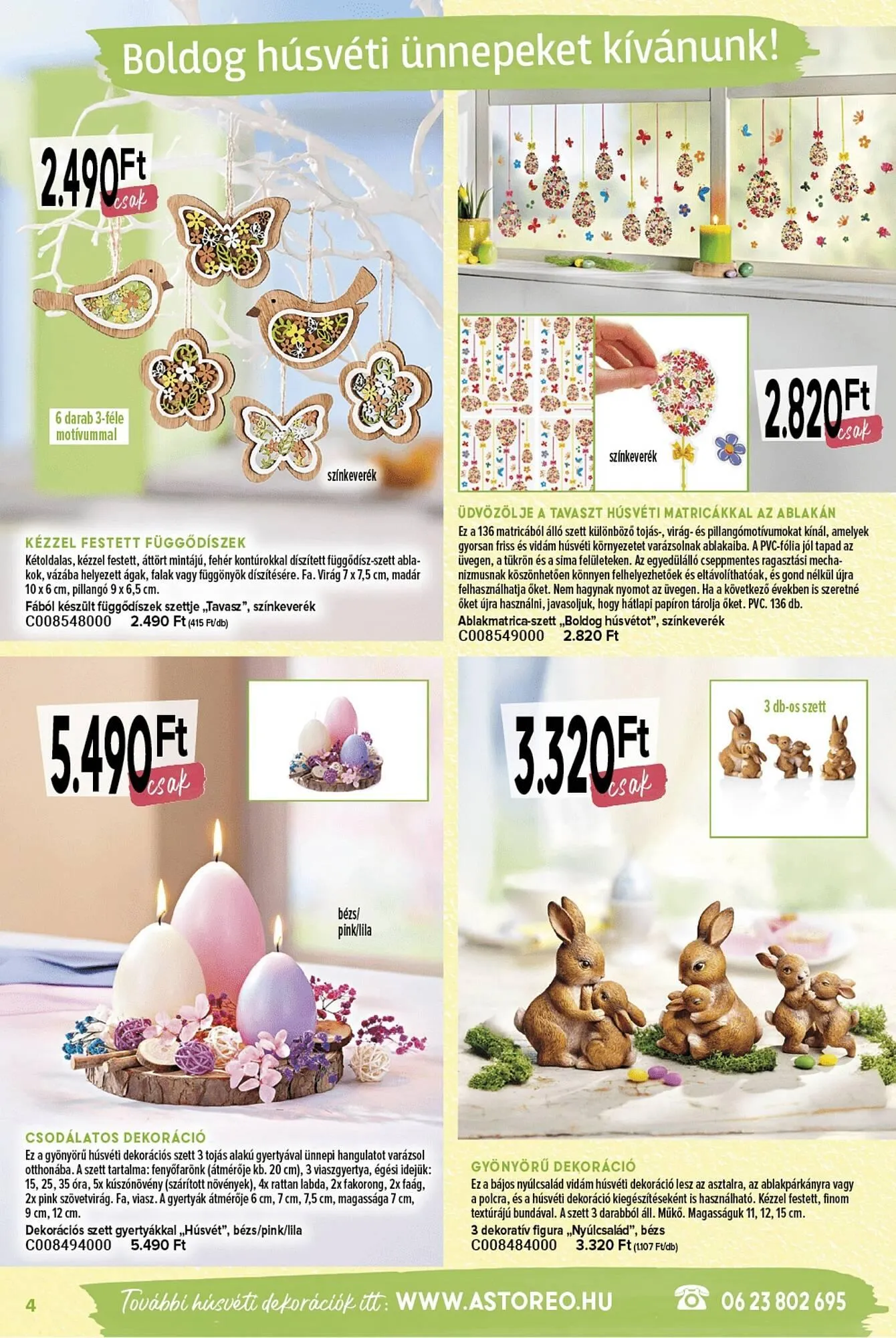 Katalógus Astoreo akciós újság január 10.-tól április 30.-ig 2025. - Oldal 4