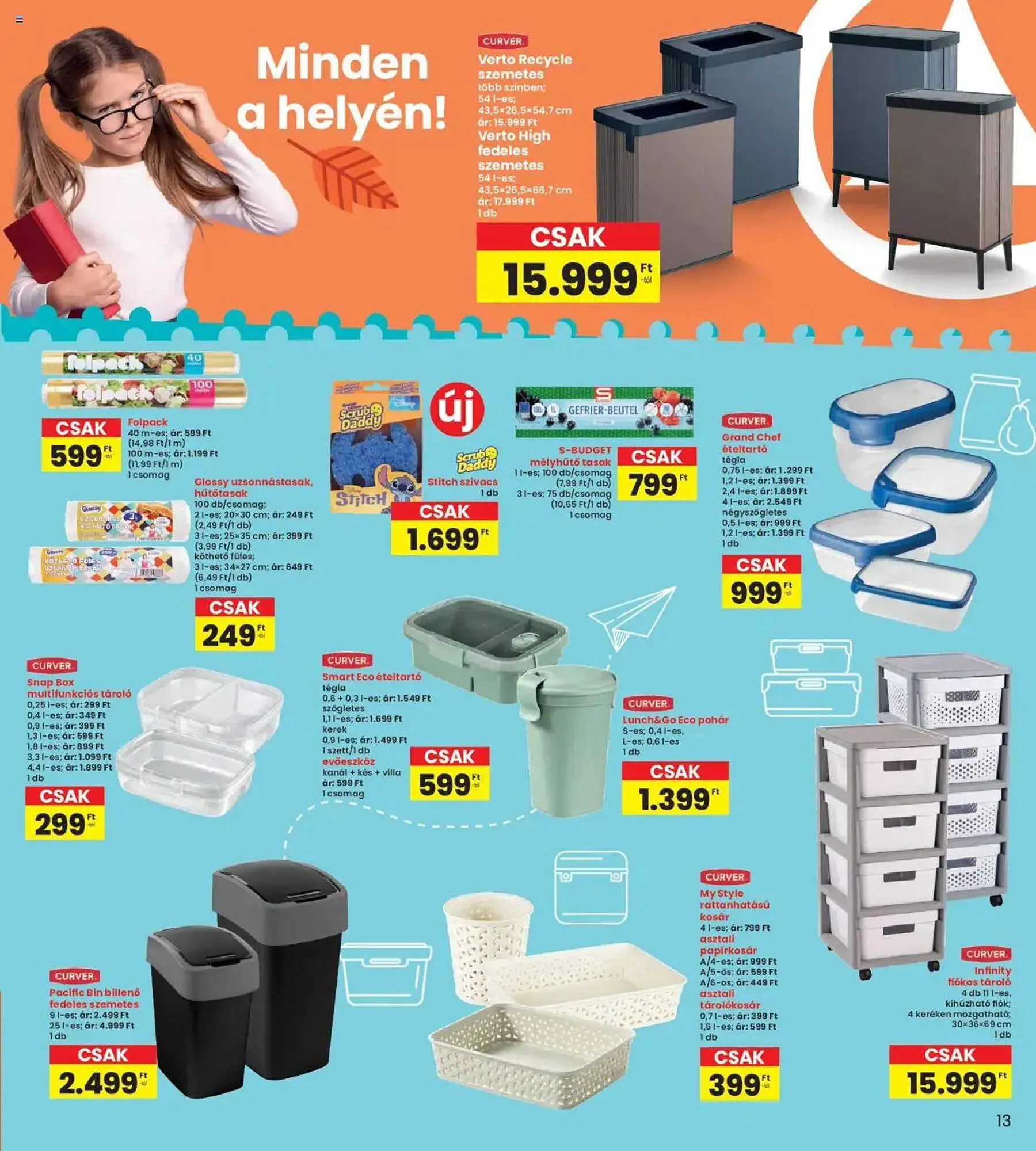 Katalógus Interspar akciós újság július 31.-tól augusztus 13.-ig 2025. - Oldal 13