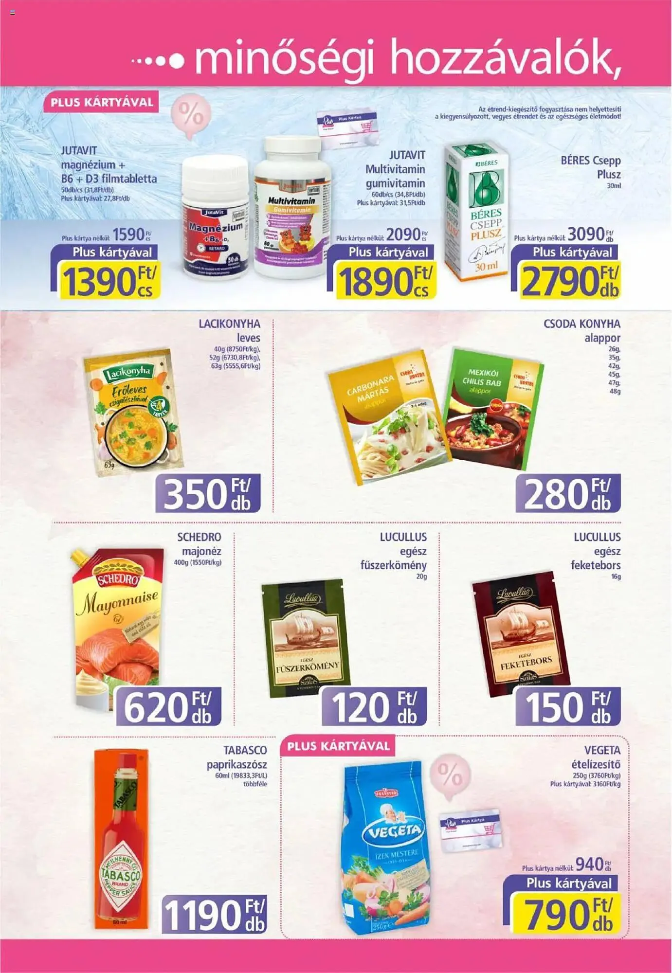 Katalógus PlusMarket akciós újság február 6.-tól február 15.-ig 2025. - Oldal 8