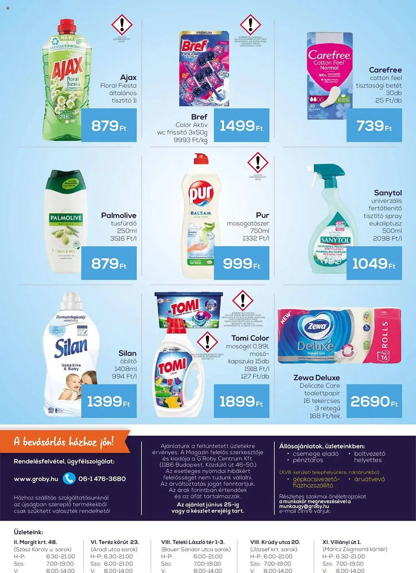 Katalógus GRoby akciós újság június 12.-tól június 25.-ig 2025. - Oldal 4