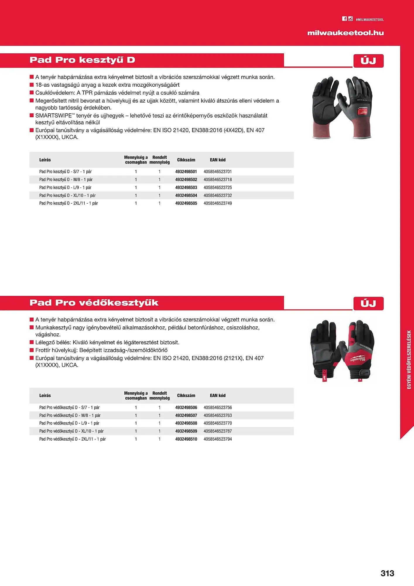 Katalógus Milwaukee akciós újság szeptember 16.-tól december 31.-ig 2025. - Oldal 45