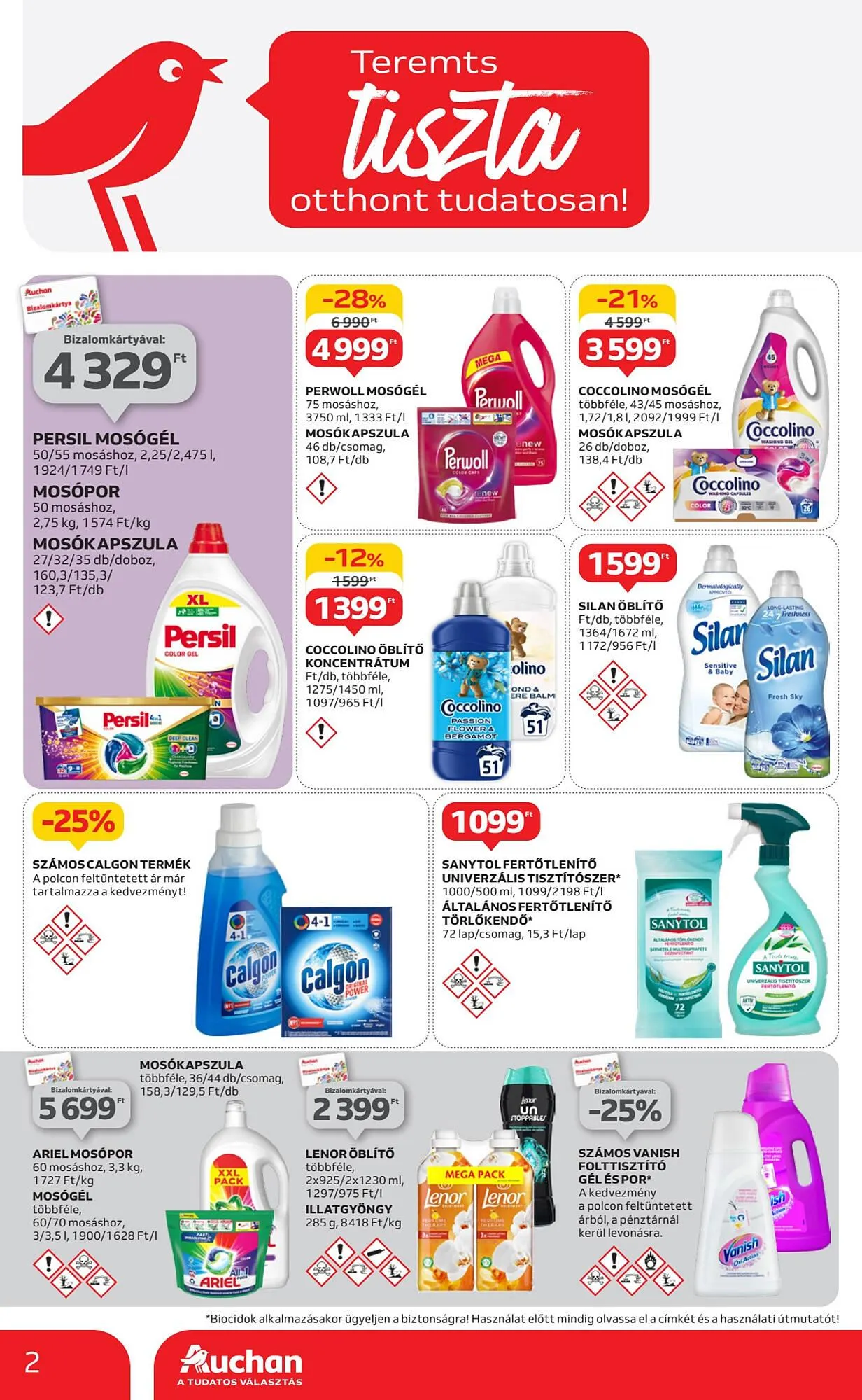 Katalógus Auchan akciós újság március 6.-tól március 19.-ig 2025. - Oldal 2