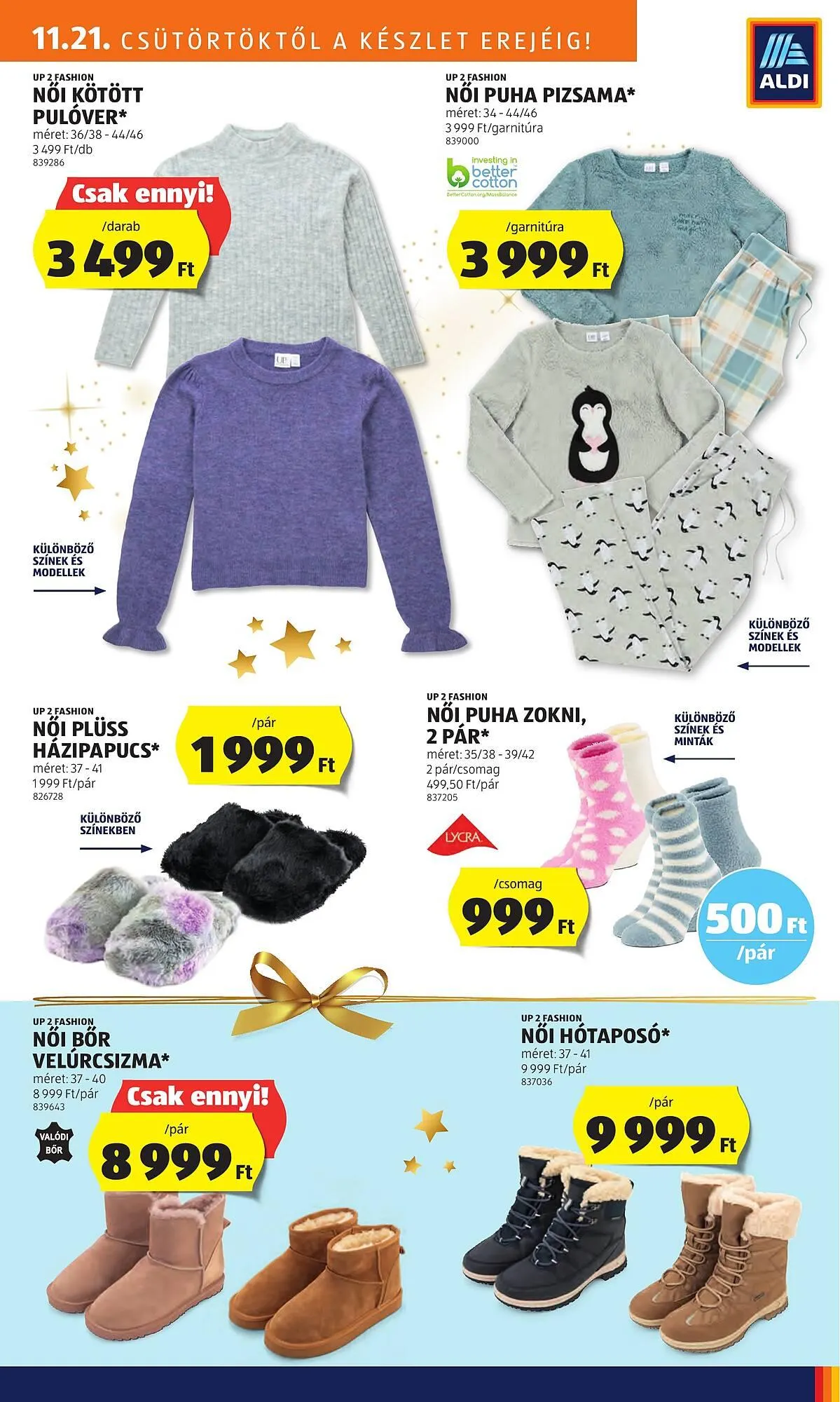 Katalógus ALDI akciós újság november 21.-tól november 27.-ig 2024. - Oldal 35